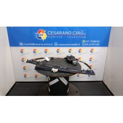 ALZACRISTALLO ELETTR. PORTA ANT. CON MOTORINO DX. 062 FIAT PANDA (2Q) (09/03-12/10) 188A4000 51846384
