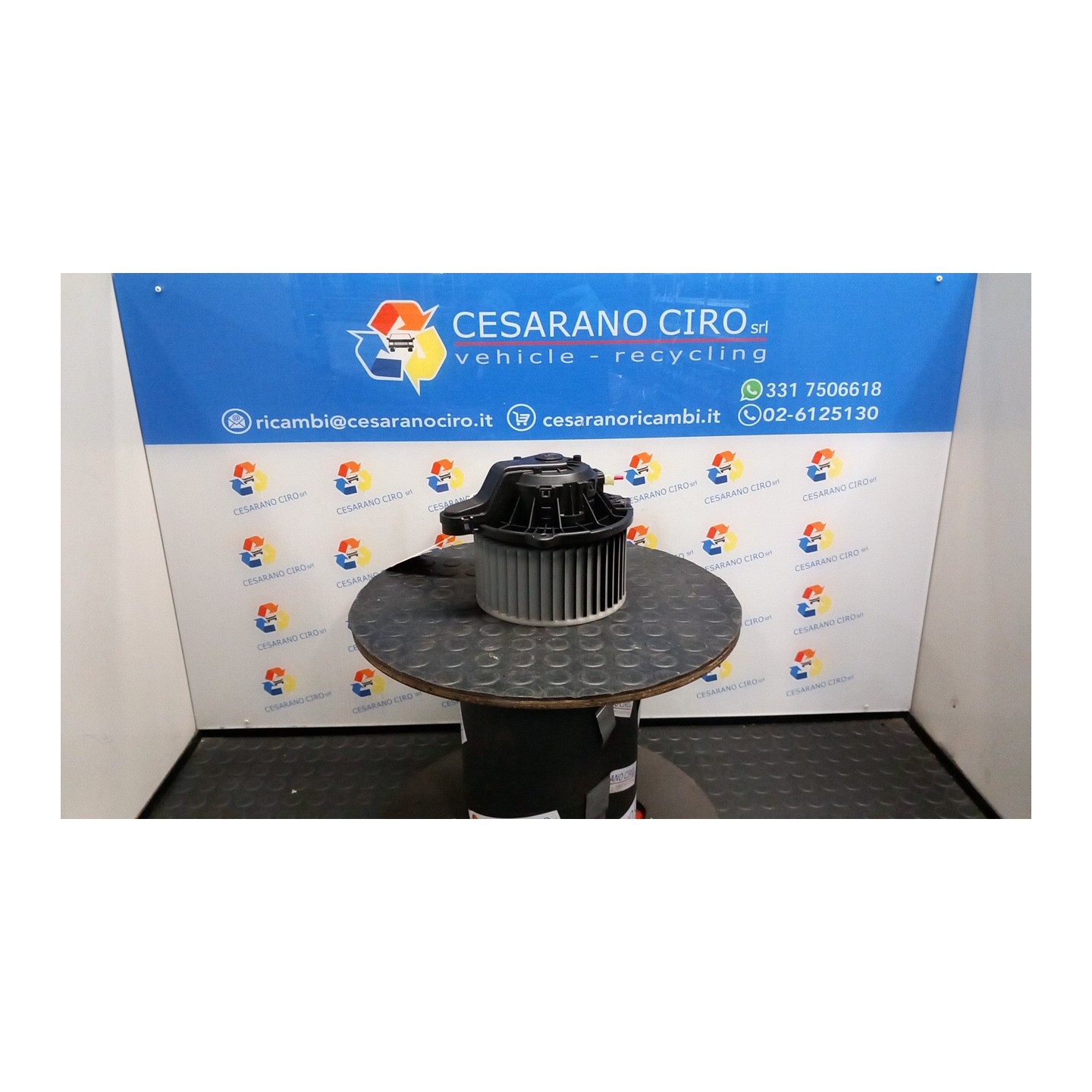 MOTORINO VENTILAZIONE ABITACOLO 066 HYUNDAI IX35 (02/10-) D4HA 971132Y000