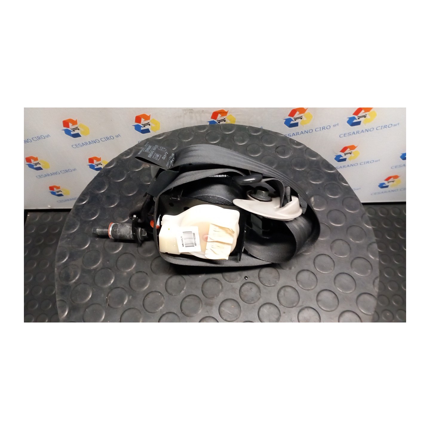 CINTURA DI SICUREZZA ANT. DX. 067 HYUNDAI IX35 (02/10-) D4HA 888202Y210MBS