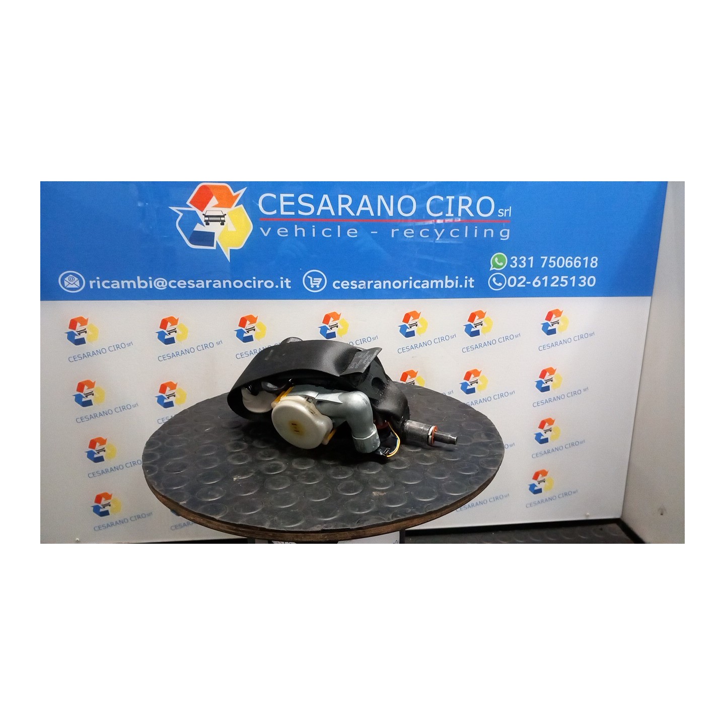 CINTURA DI SICUREZZA ANT. DX. 067 HYUNDAI IX35 (02/10-) D4HA 888202Y210MBS