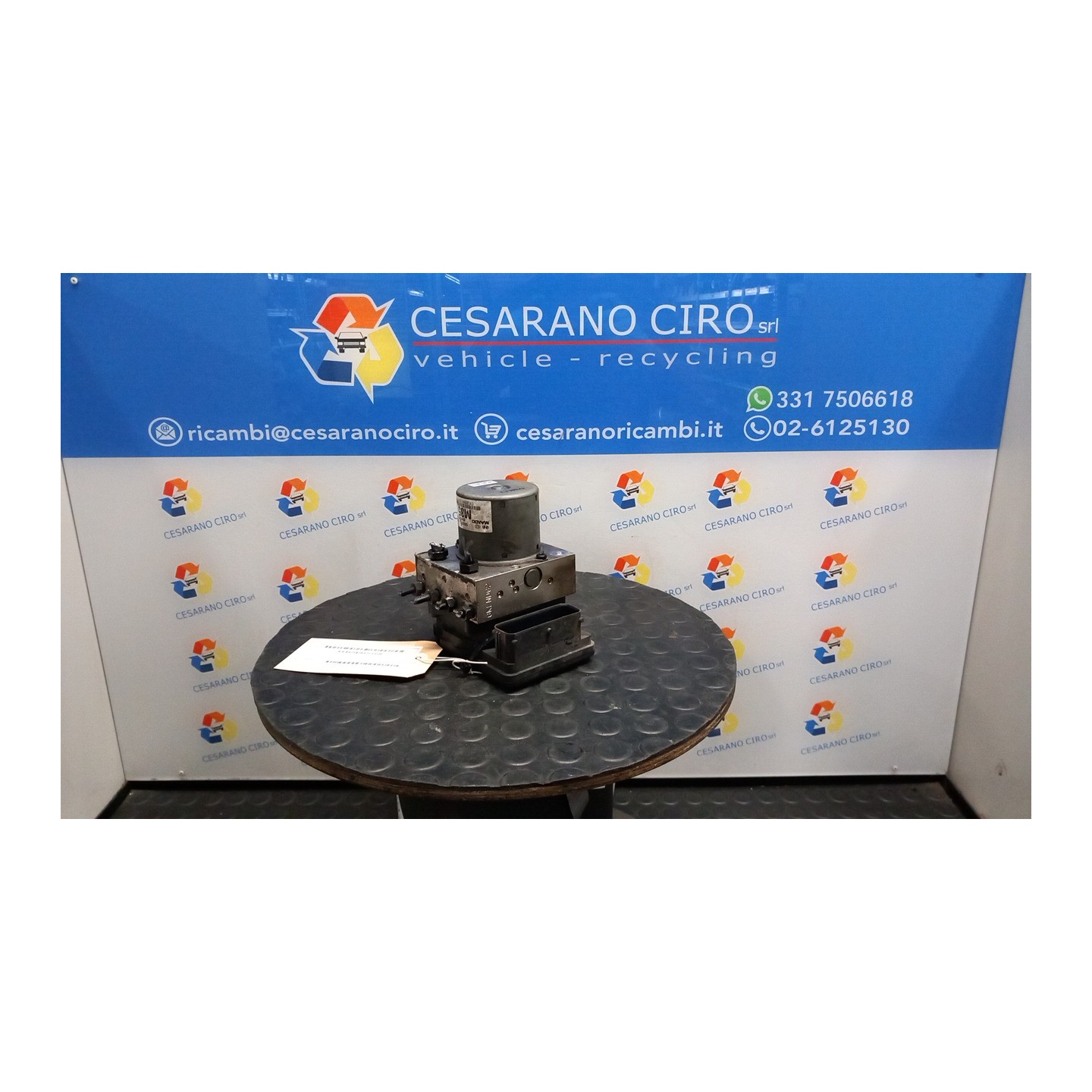 AGGREGATO ABS 069 HYUNDAI IX35 (02/10-) D4HA 589202Y200