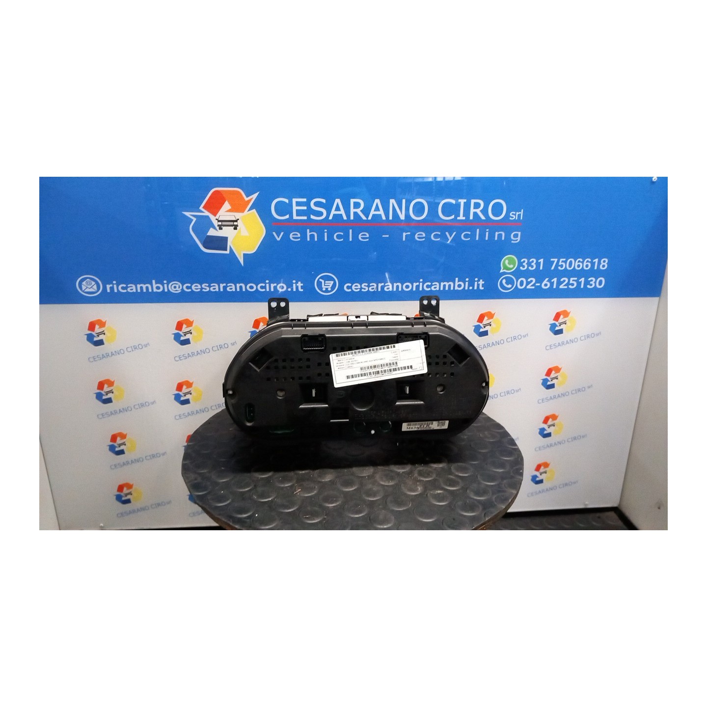 QUADRO PORTASTRUMENTI 071 HYUNDAI IX35 (02/10-) D4HA 940052Y000