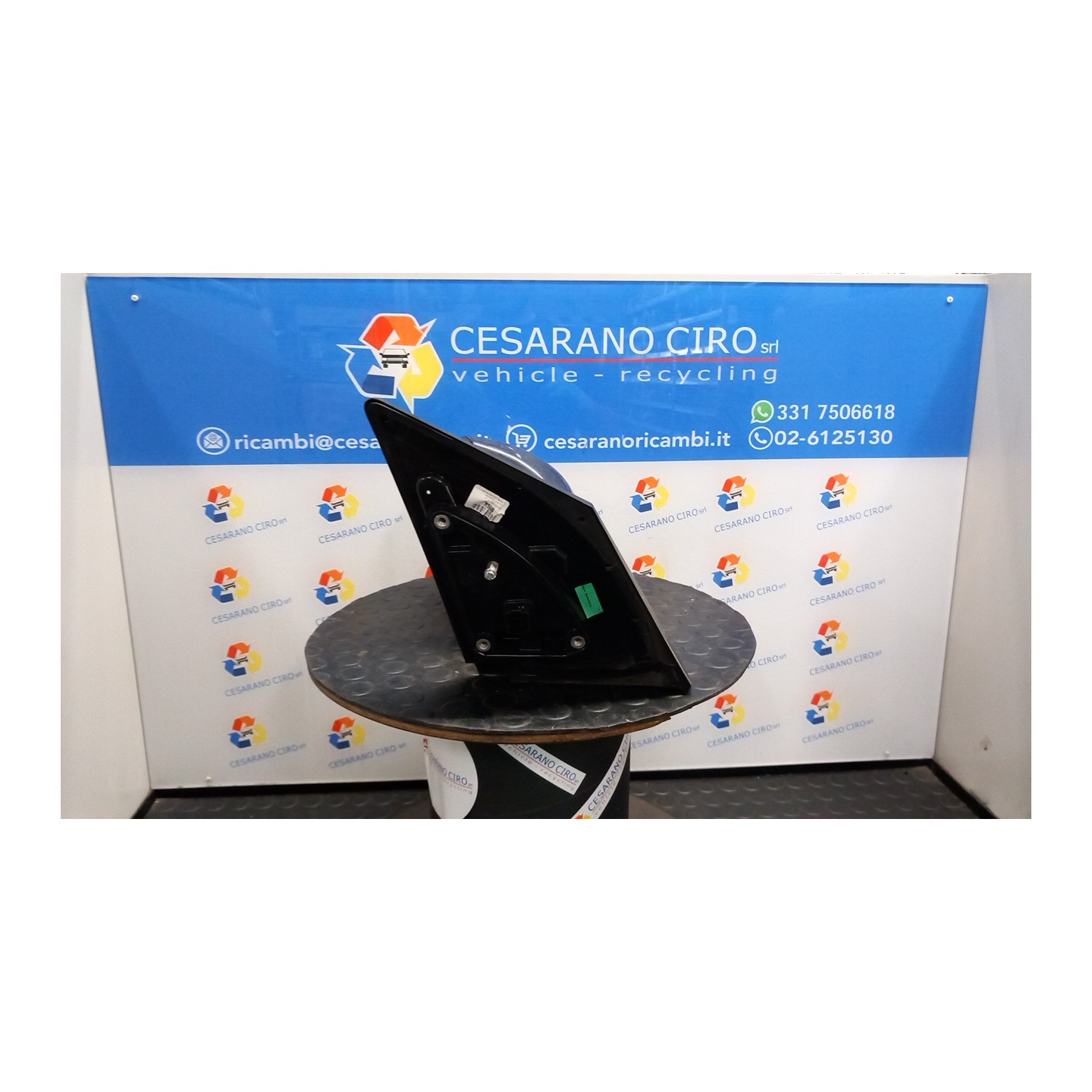 RETROVISORE EST. REGOLAZ. ELETTR. SX. 082 HYUNDAI IX35 (02/10-) D4HA 876102Y000