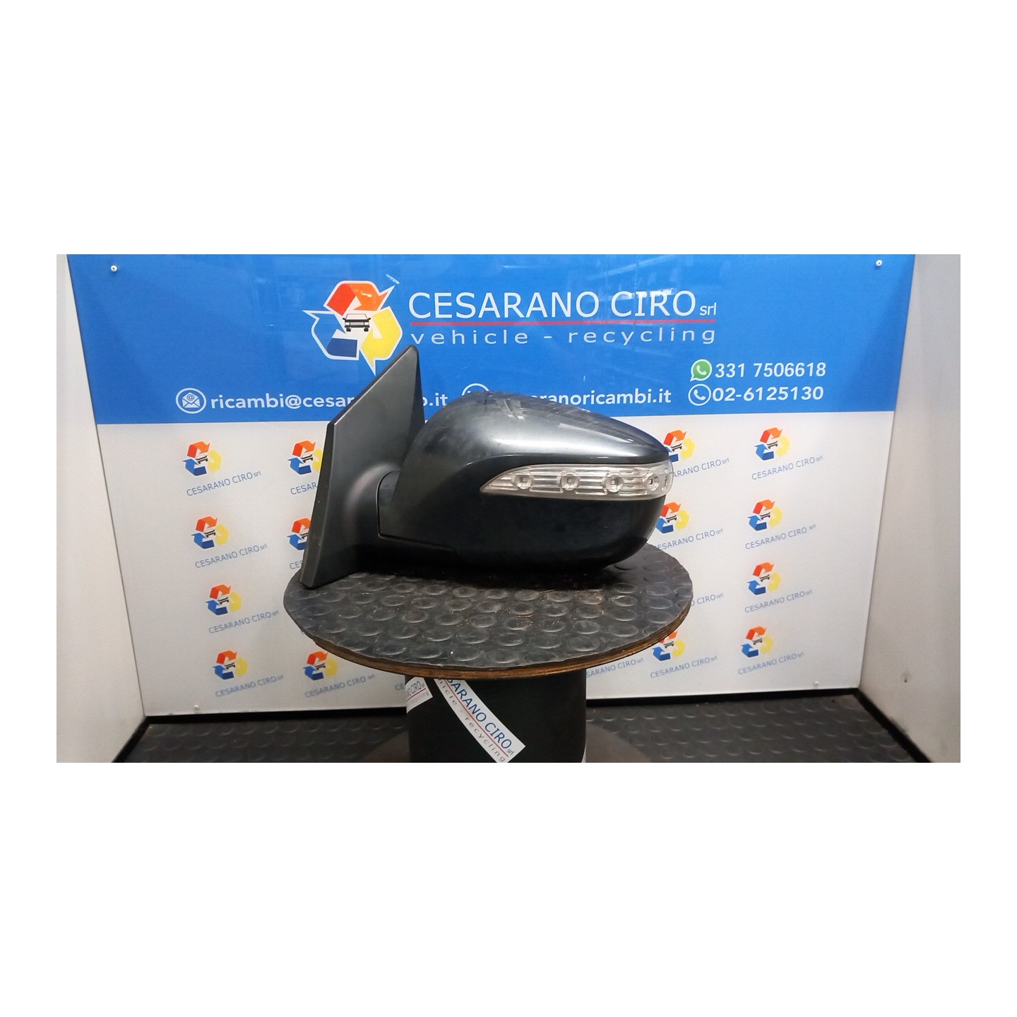 RETROVISORE EST. REGOLAZ. ELETTR. SX. 082 HYUNDAI IX35 (02/10-) D4HA 876102Y000