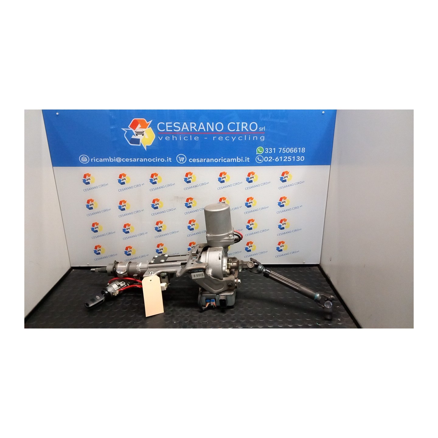 SERVOSTERZO ELETTRONICO C/SMART KEY 083 HYUNDAI IX35 (02/10-) D4HA 563102S310