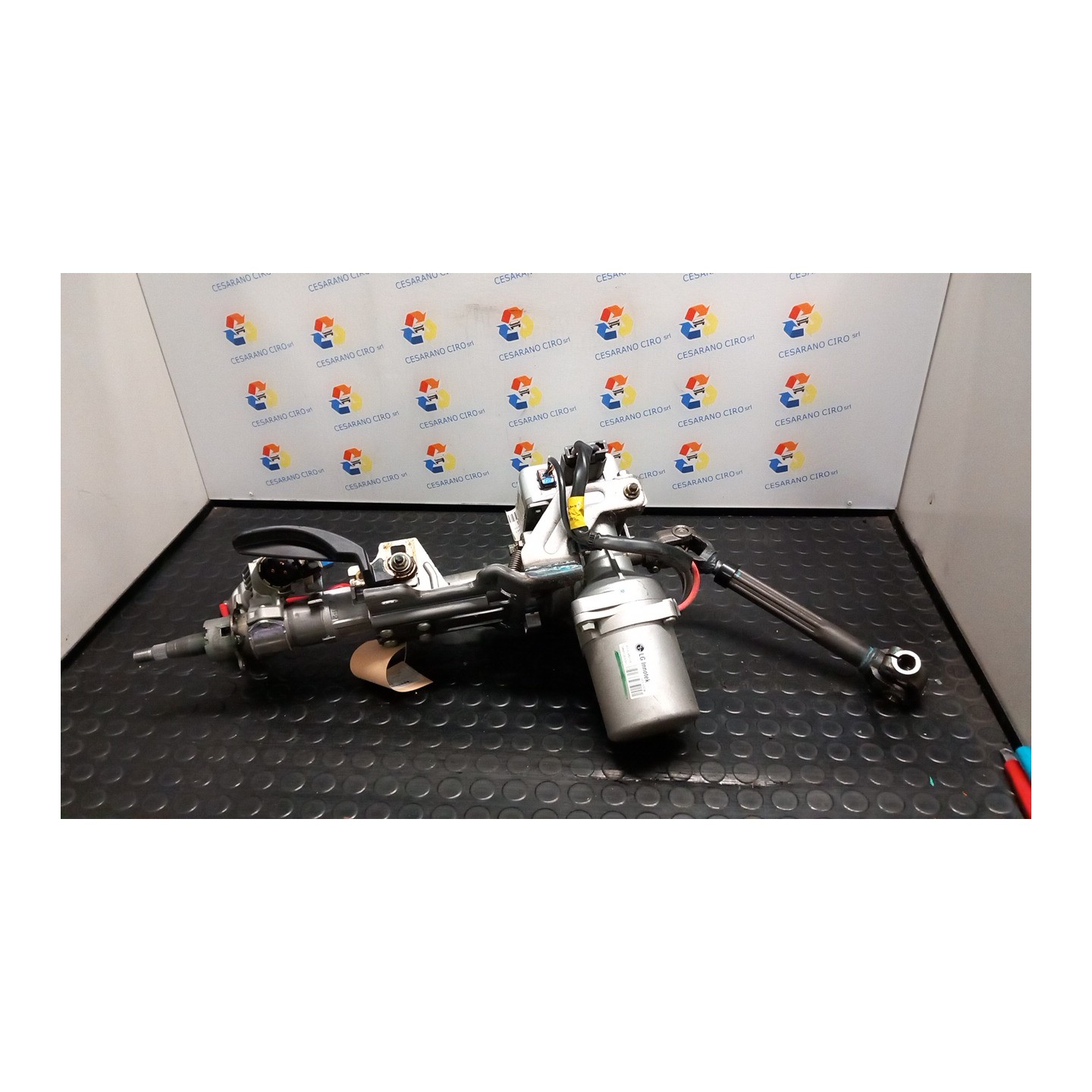 SERVOSTERZO ELETTRONICO C/SMART KEY 083 HYUNDAI IX35 (02/10-) D4HA 563102S310