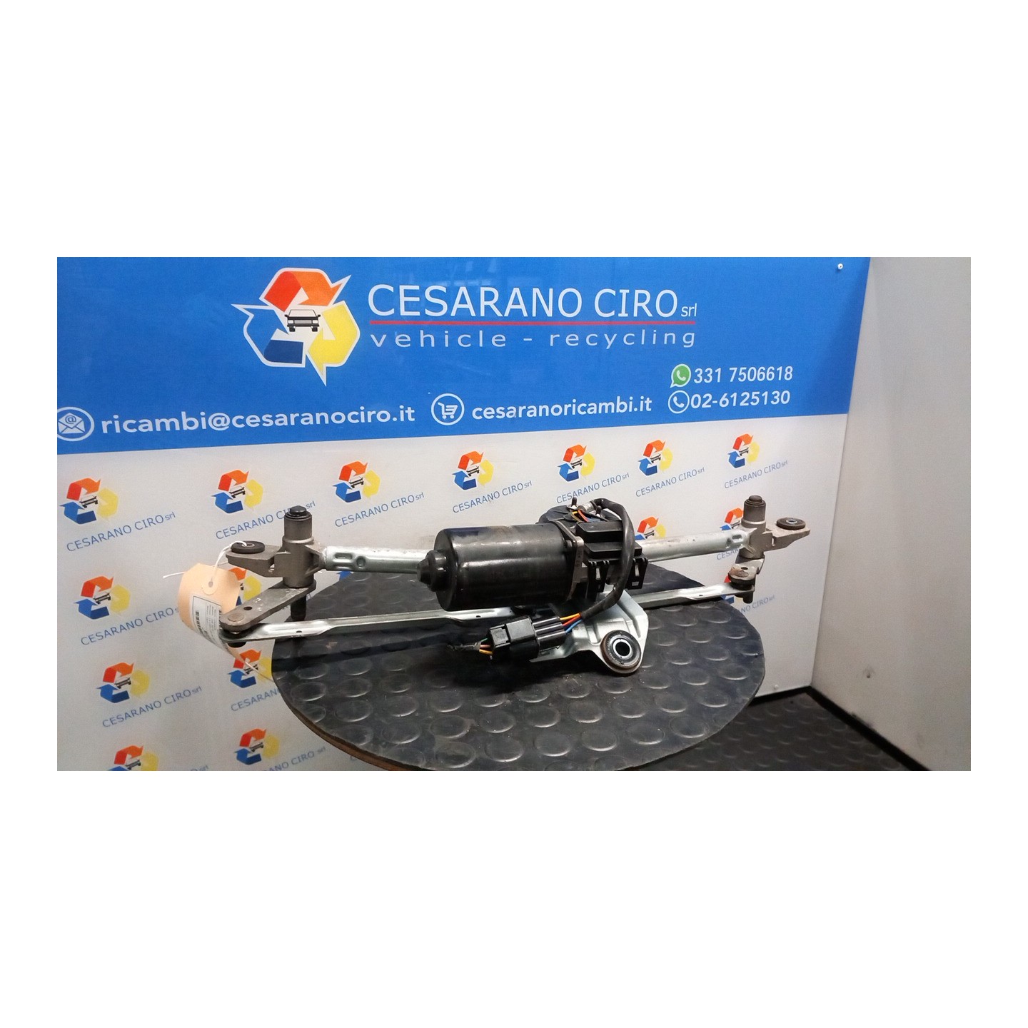 MOTORINO TERGIPARABREZZA 085 HYUNDAI IX35 (02/10-) D4HA 981102S000