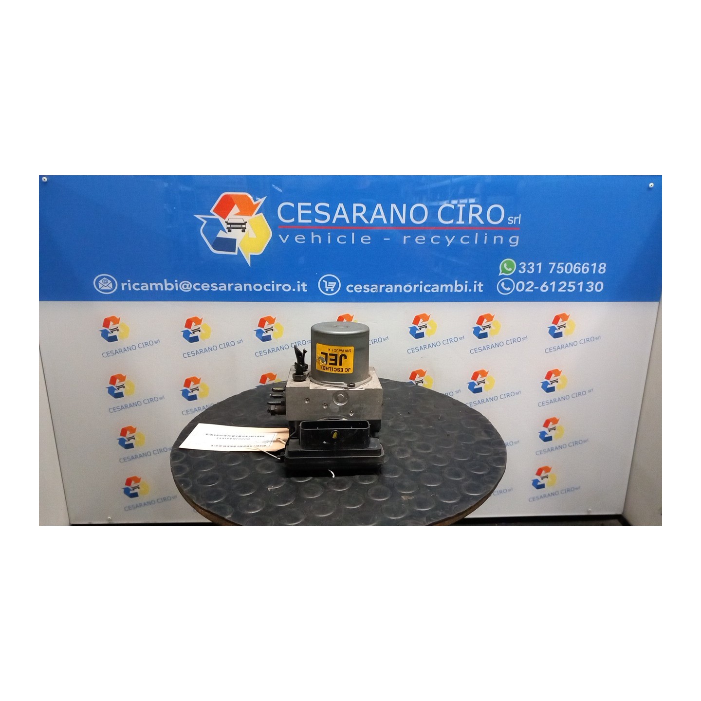 AGGREGATO ABS 133 HYUNDAI IX20 (10/10-) G4FA 589201K100
