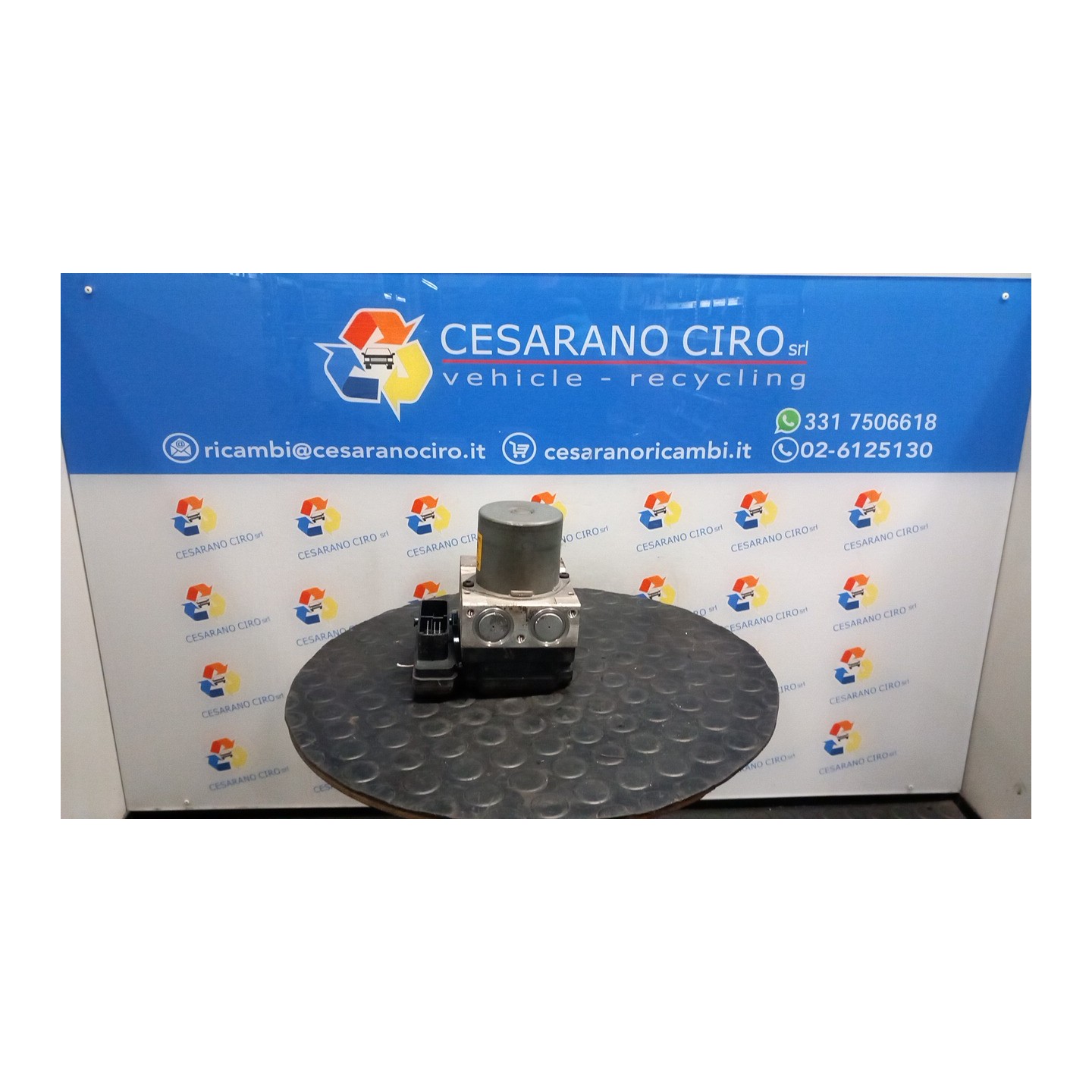 AGGREGATO ABS 133 HYUNDAI IX20 (10/10-) G4FA 589201K100