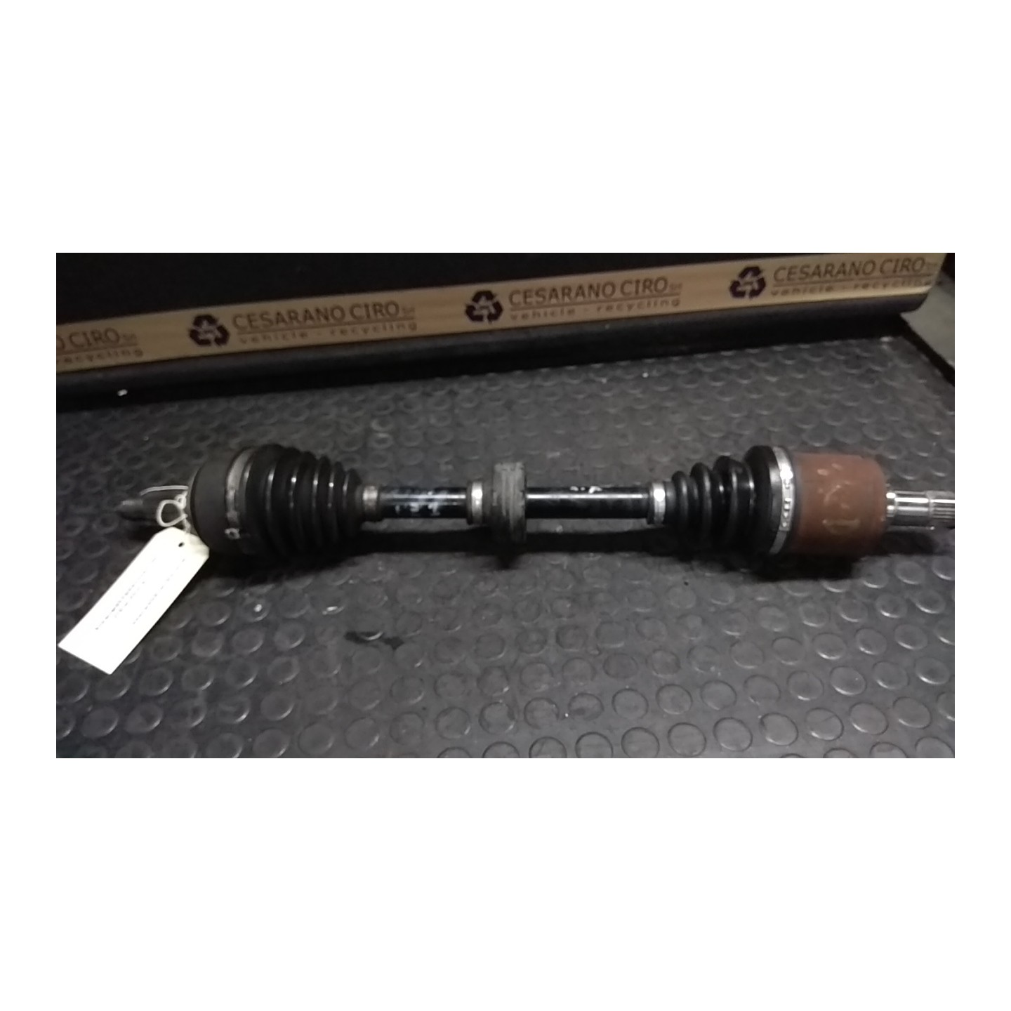 SEMIALBERO ANT. COMPL. SX. 100 HONDA CIVIC 8A SERIE (12/05-) L13A7 44306SMGE01