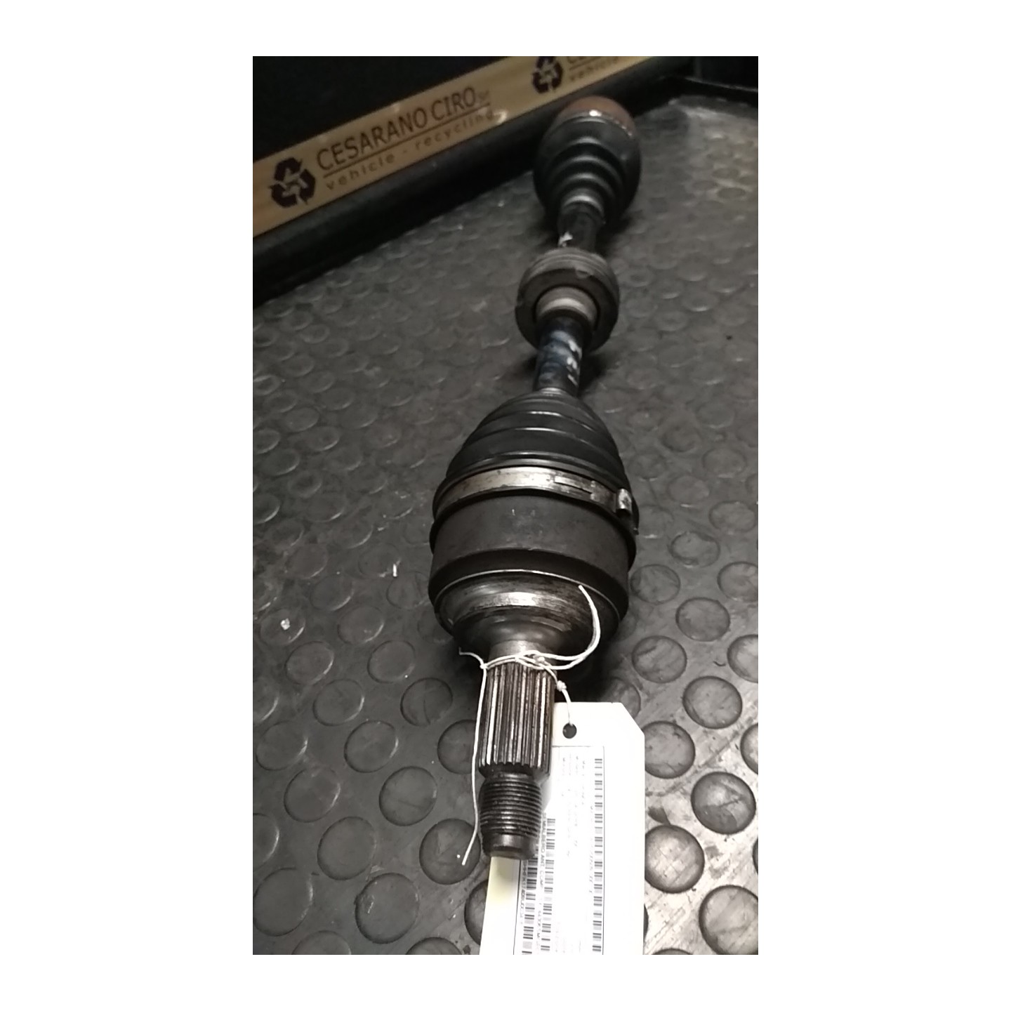 SEMIALBERO ANT. COMPL. SX. 100 HONDA CIVIC 8A SERIE (12/05-) L13A7 44306SMGE01