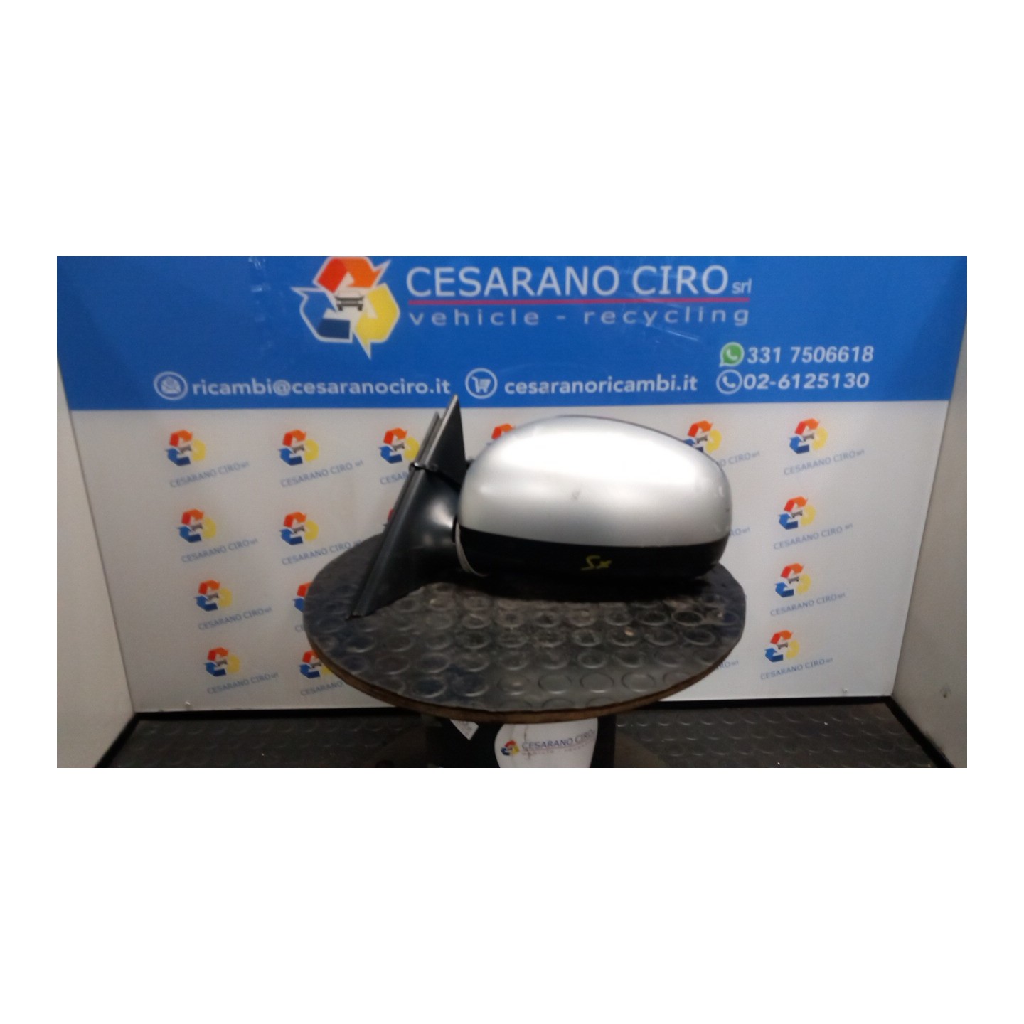 RETROVISORE EST. SX. 033 SKODA OCTAVIA (1Z) (08/04-01/09) BMN 1Z1857507E01C