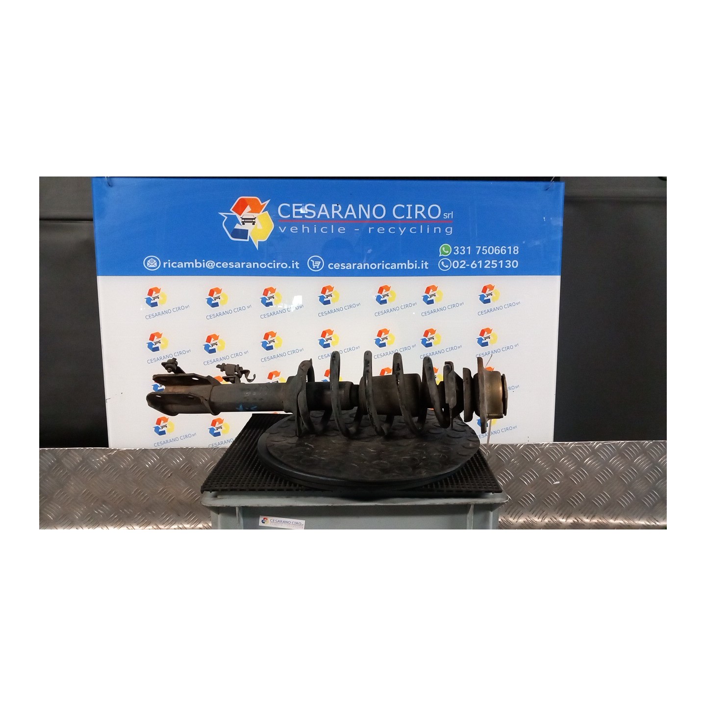 AMMORTIZZATORE ANT. SX. 027 DAIHATSU SIRION 1A SERIE (07/98-01/05) K3 48520B1110