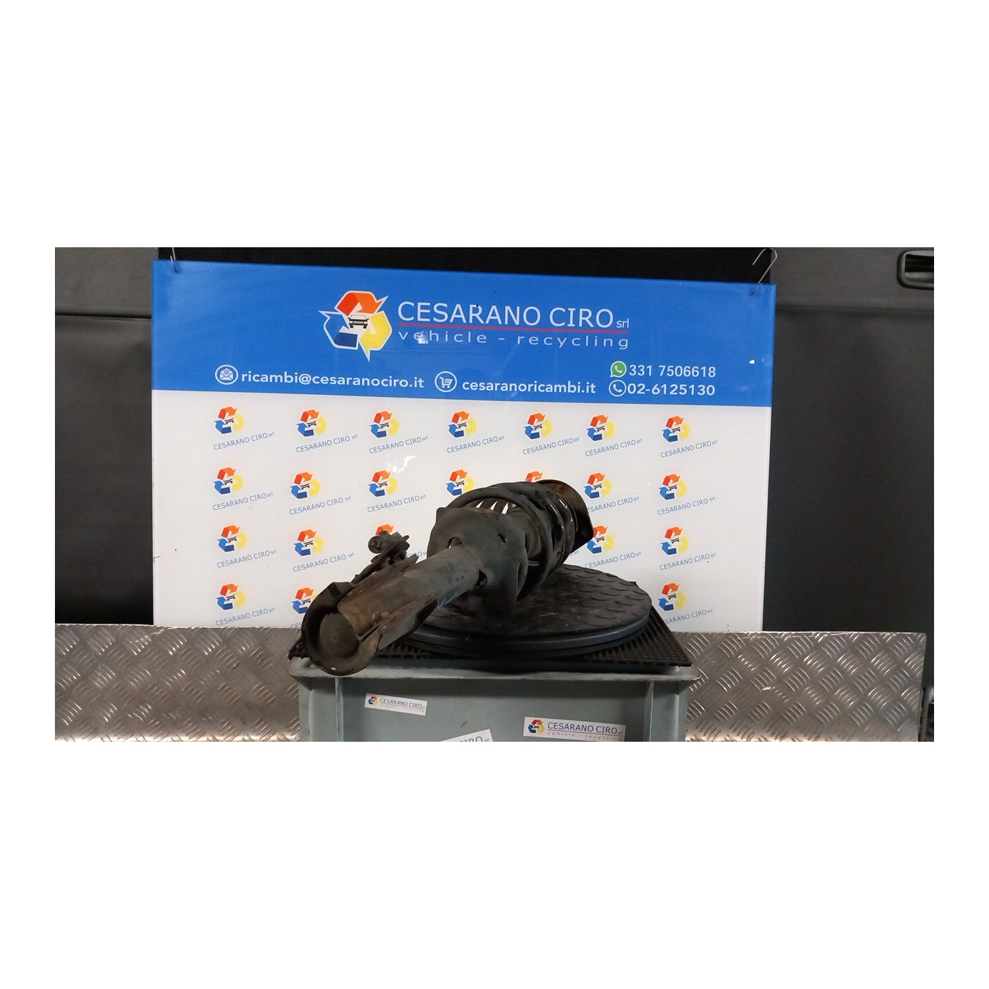 AMMORTIZZATORE ANT. SX. 027 DAIHATSU SIRION 1A SERIE (07/98-01/05) K3 48520B1110