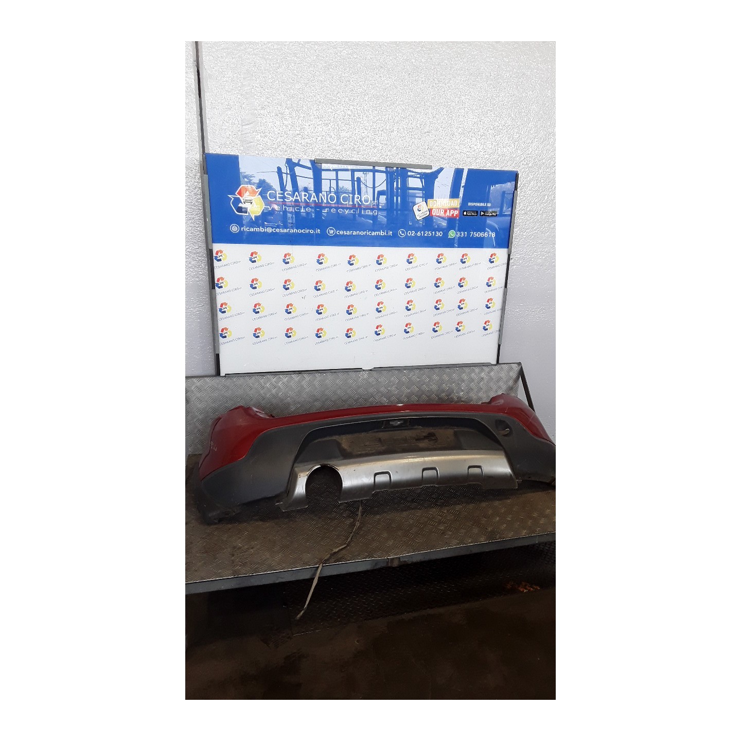 PARAURTI POST. 063 DACIA SANDERO (07/08-04/13) K7JA7 8200735456