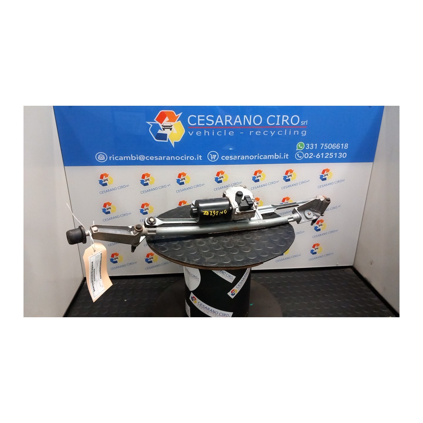 MECCANISMO TERGIPARABREZZA 077 VOLVO XC90 (08/02-05/12) D5244T4 8659968