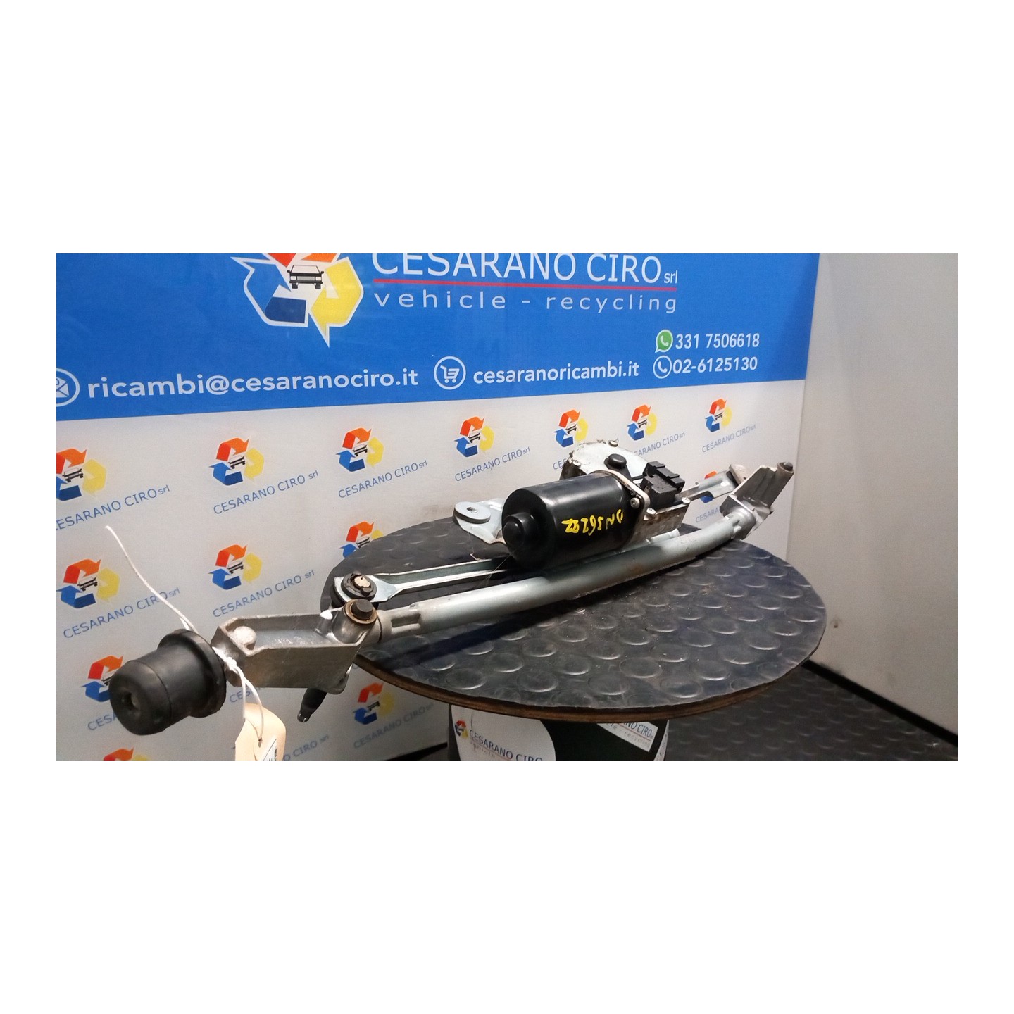 MECCANISMO TERGIPARABREZZA 077 VOLVO XC90 (08/02-05/12) D5244T4 8659968