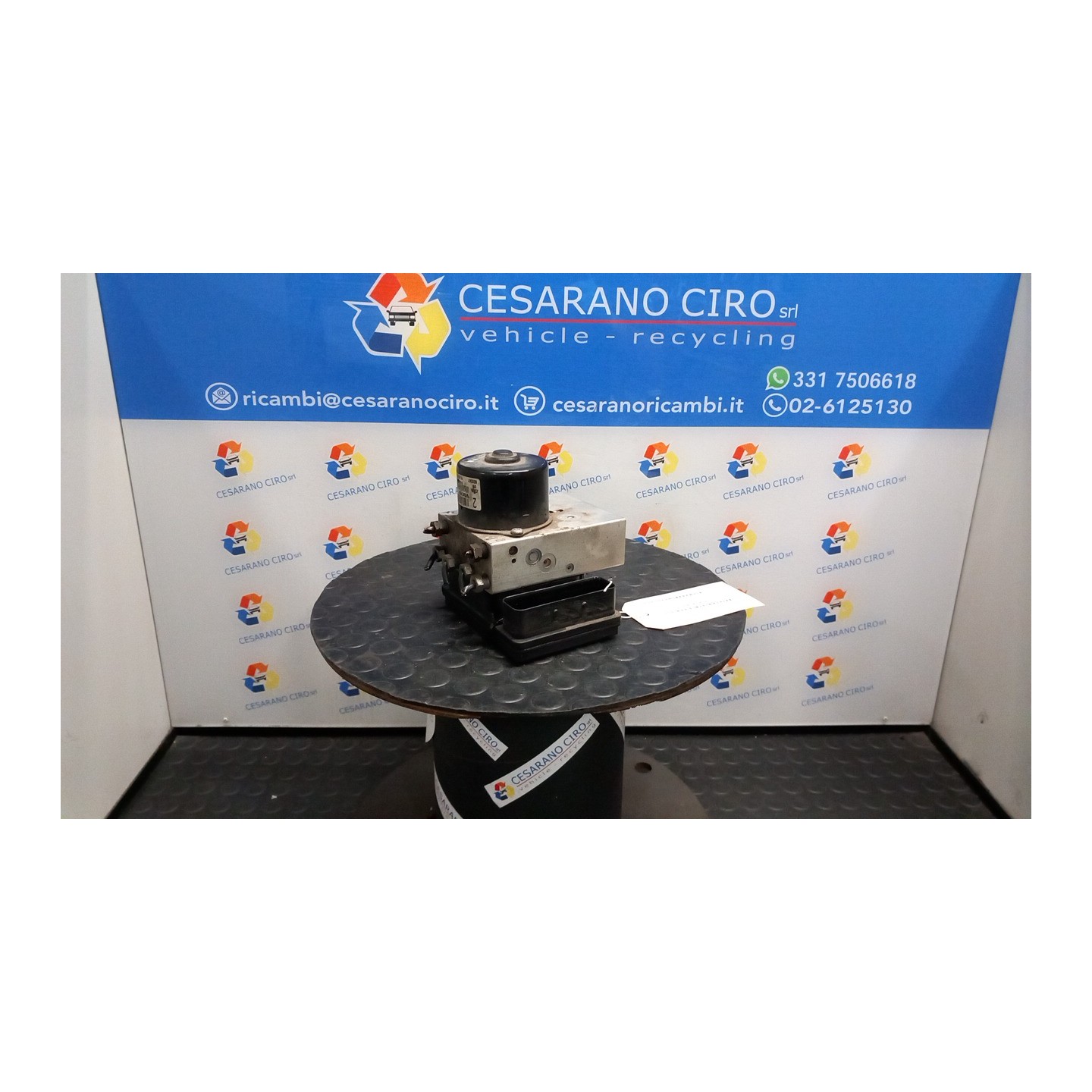 AGGREGATO ABS 086 CITROEN NEMO (VP) (06/08-) KFV 4541VW