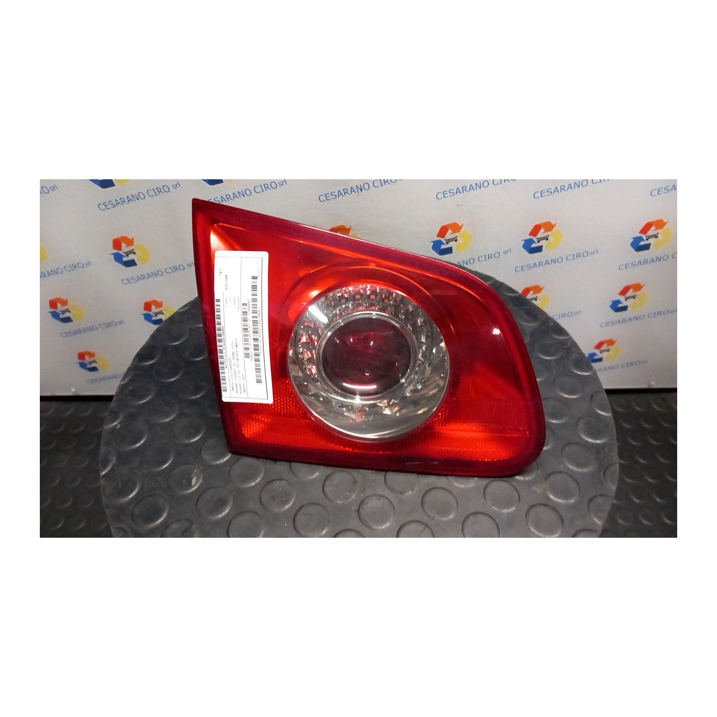 FANALE POST. PARTE INT. SX. 089 VOLKSWAGEN PASSAT (3C) (02/05-12/10) BKP 3C9945093