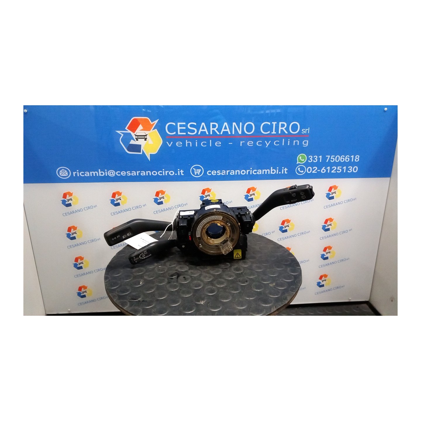 DEVIOGUIDASGANCIO 090 VOLKSWAGEN PASSAT (3C) (02/05-12/10) BKP 3C99535139B9