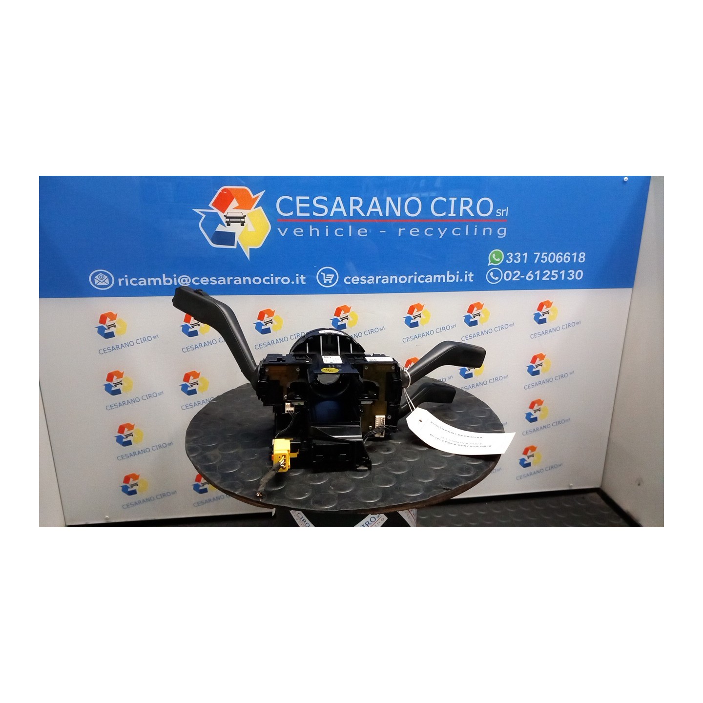 DEVIOGUIDASGANCIO 090 VOLKSWAGEN PASSAT (3C) (02/05-12/10) BKP 3C99535139B9