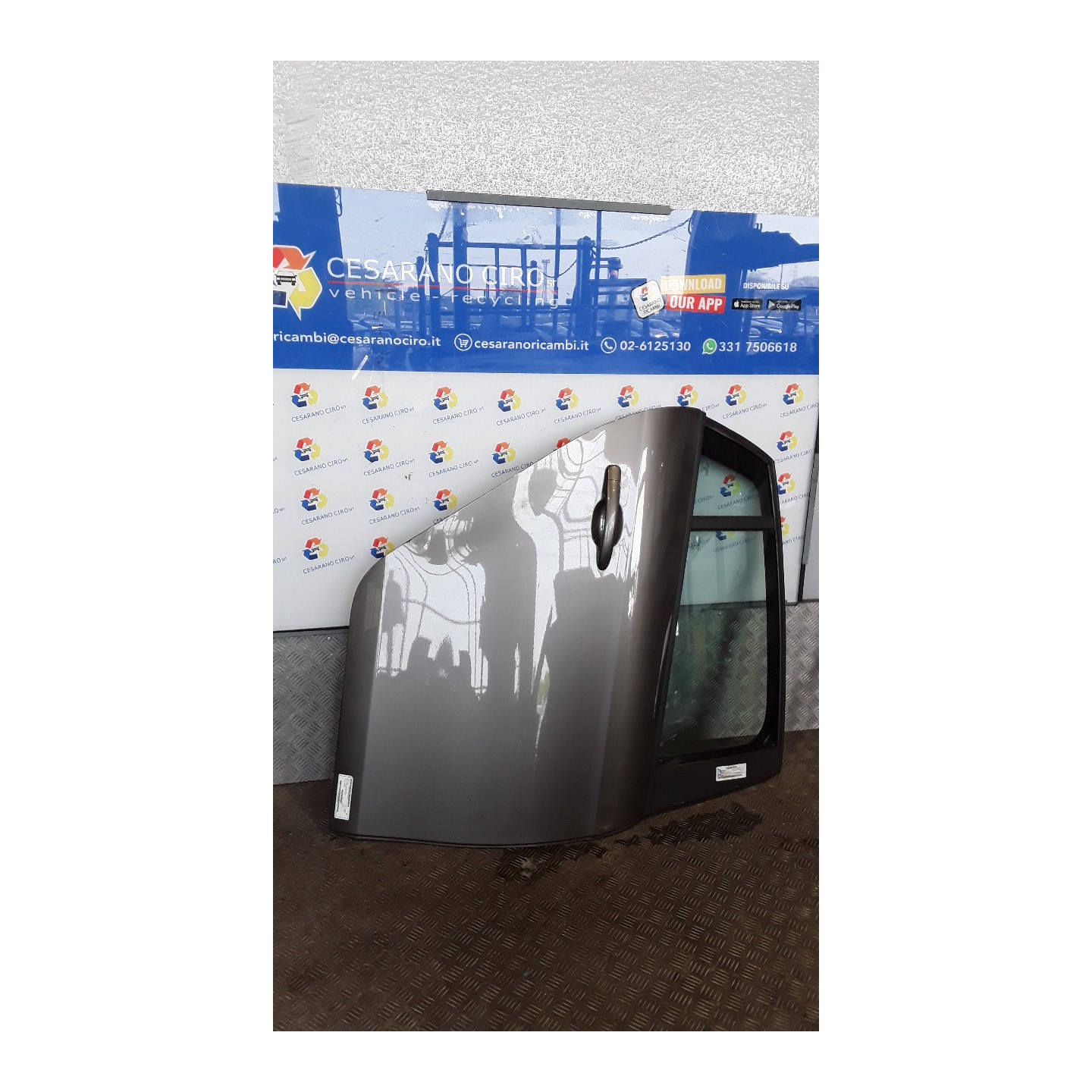 PORTA POST. DX. 103 FIAT BRAVO (3L) (01/07-03/10) 192B2000 51839095
