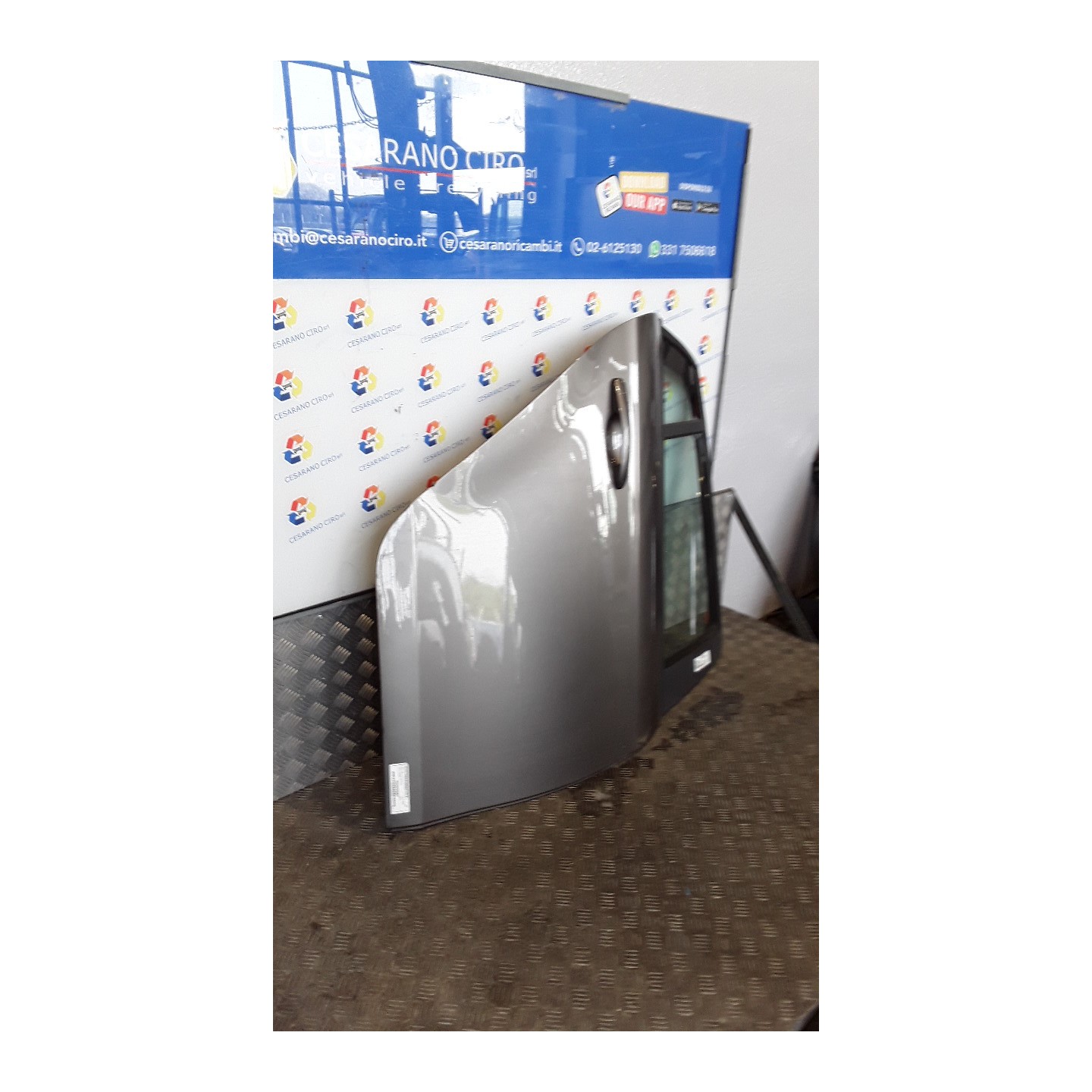 PORTA POST. DX. 103 FIAT BRAVO (3L) (01/07-03/10) 192B2000 51839095