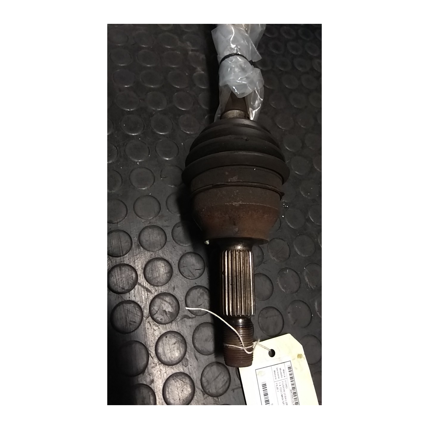 SEMIALBERO ANT. COMPL. SX. 070 FORD FUSION (CBK) (09/02-) F6JB 1697491