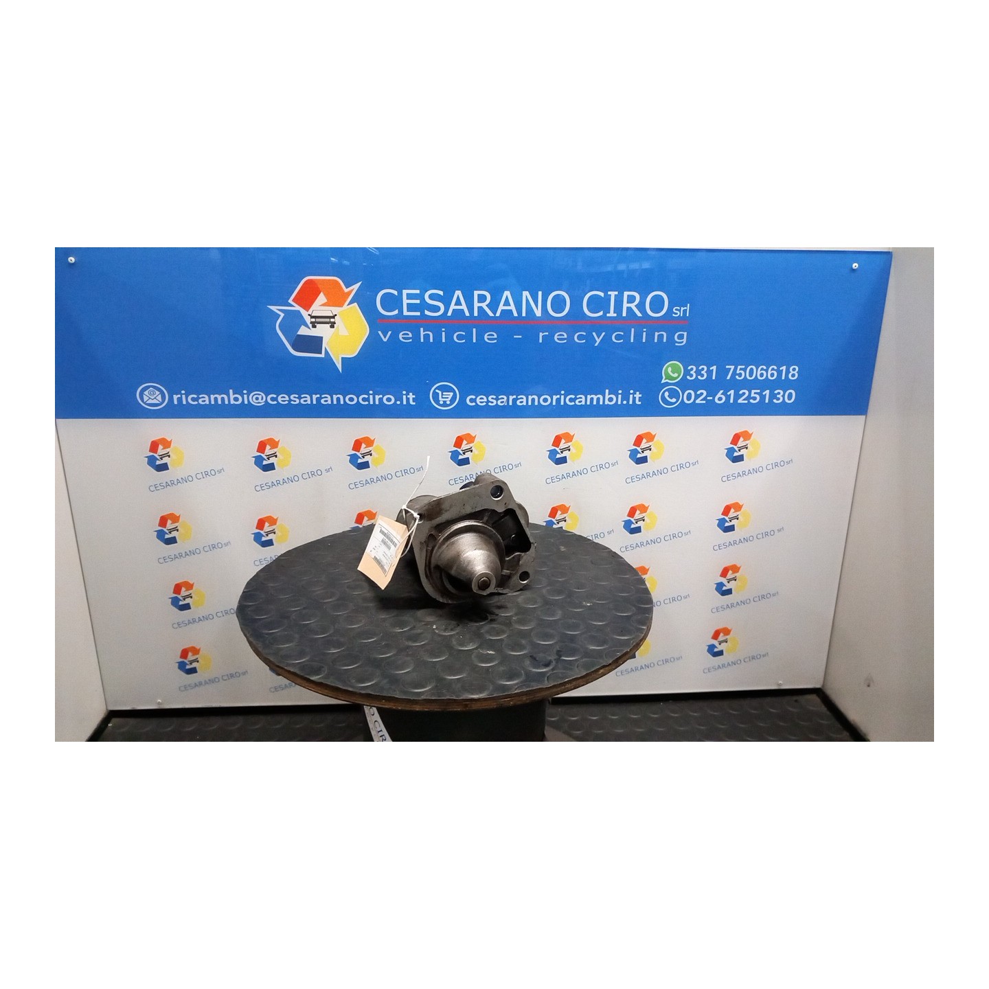MOTORINO AVVIAMENTO 106 CITROEN C3 3A SERIE (B618) (09/16-06/2 HM01 9688477380