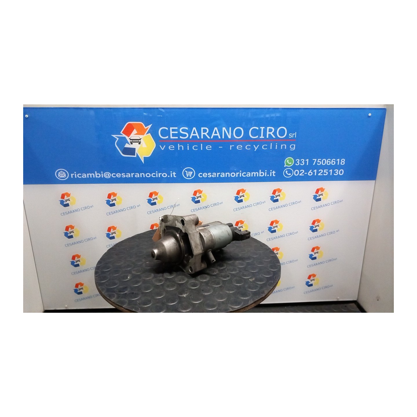 MOTORINO AVVIAMENTO 106 CITROEN C3 3A SERIE (B618) (09/16-06/2 HM01 9688477380