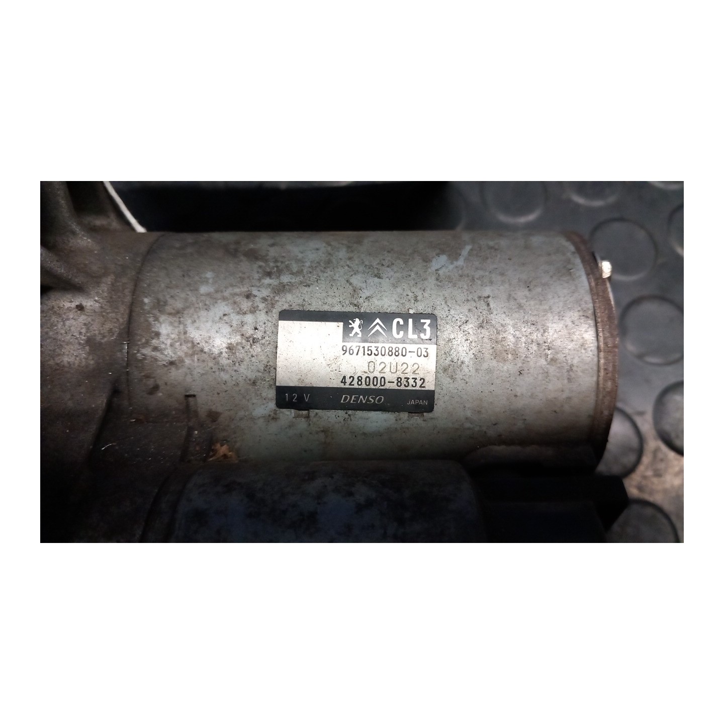 MOTORINO AVVIAMENTO 106 CITROEN C3 3A SERIE (B618) (09/16-06/2 HM01 9688477380