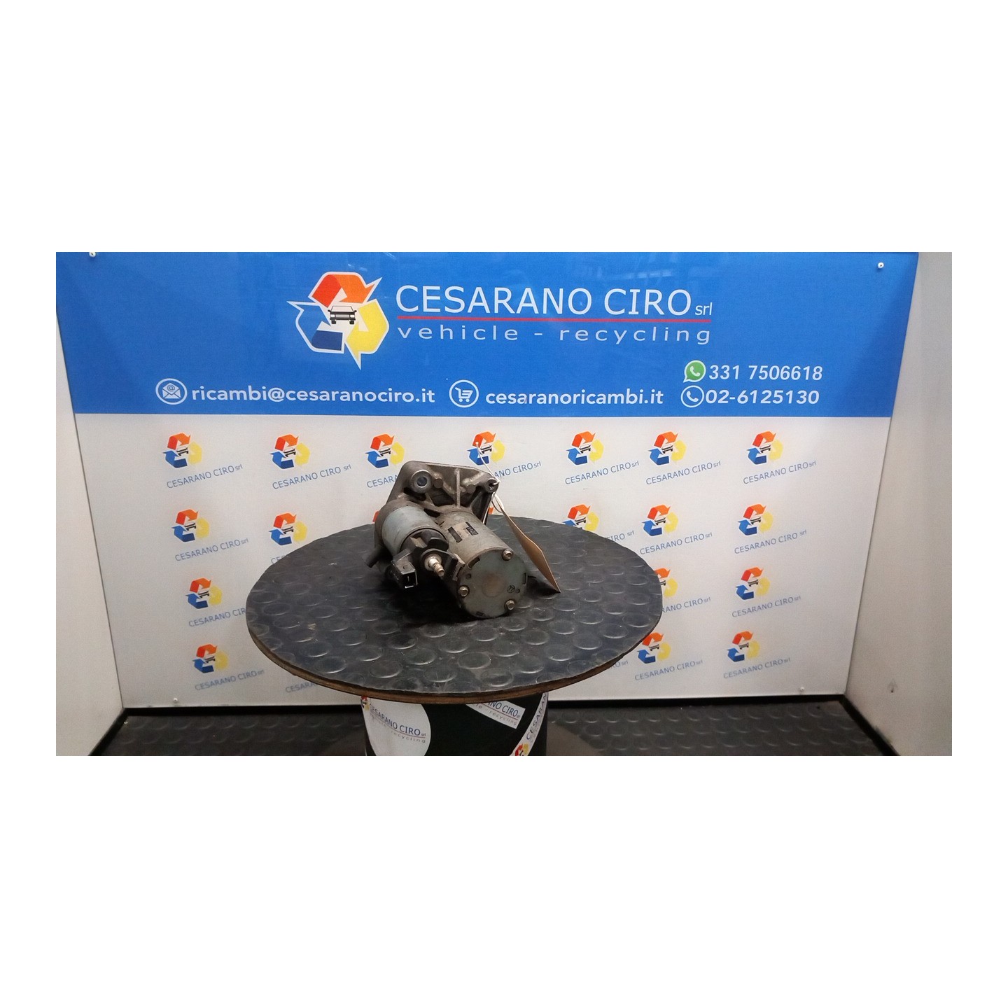 MOTORINO AVVIAMENTO 106 CITROEN C3 3A SERIE (B618) (09/16-06/2 HM01 9688477380