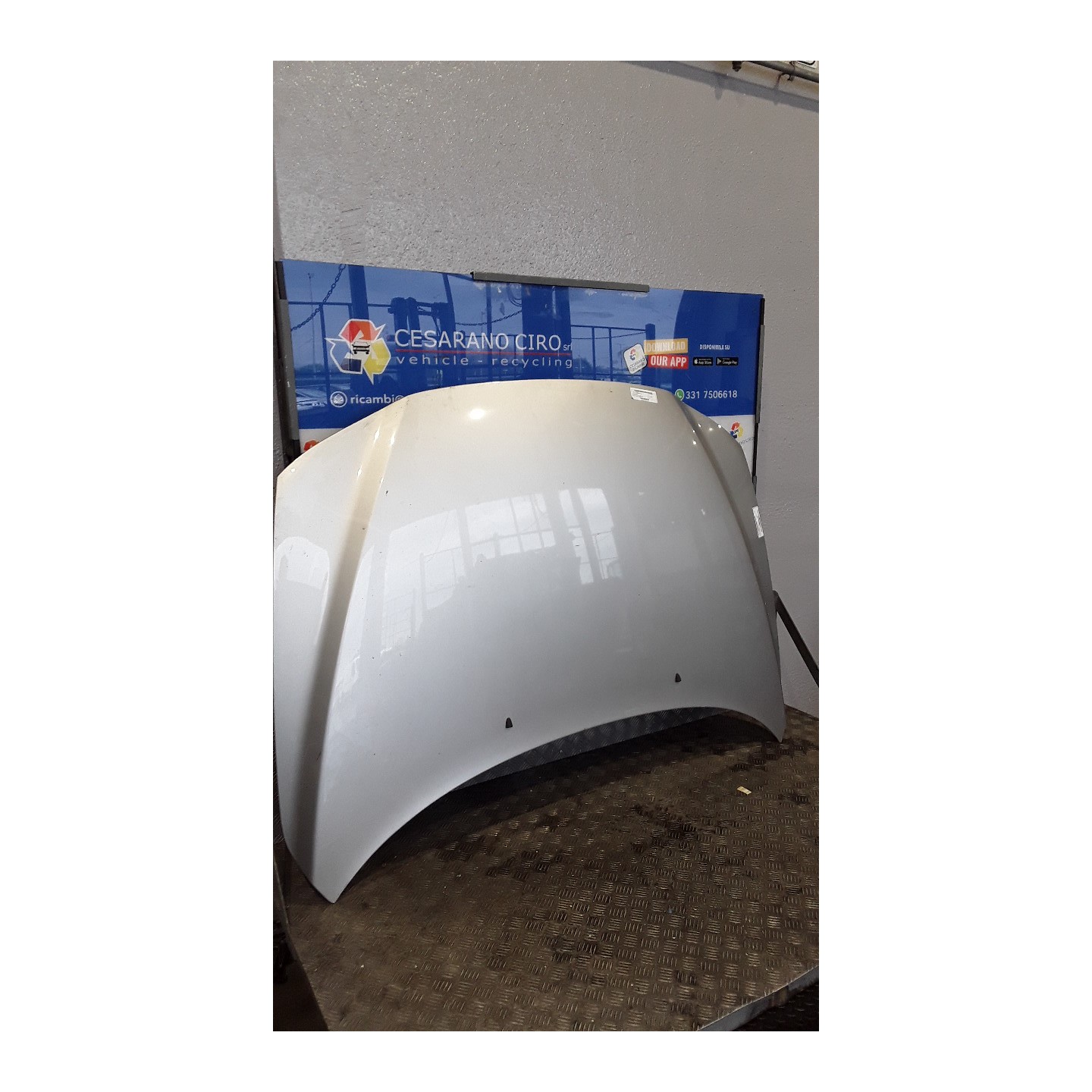 COFANO ANT. 112 VOLVO V70/XC70 (01/00-10/07) B5244S2 30796490