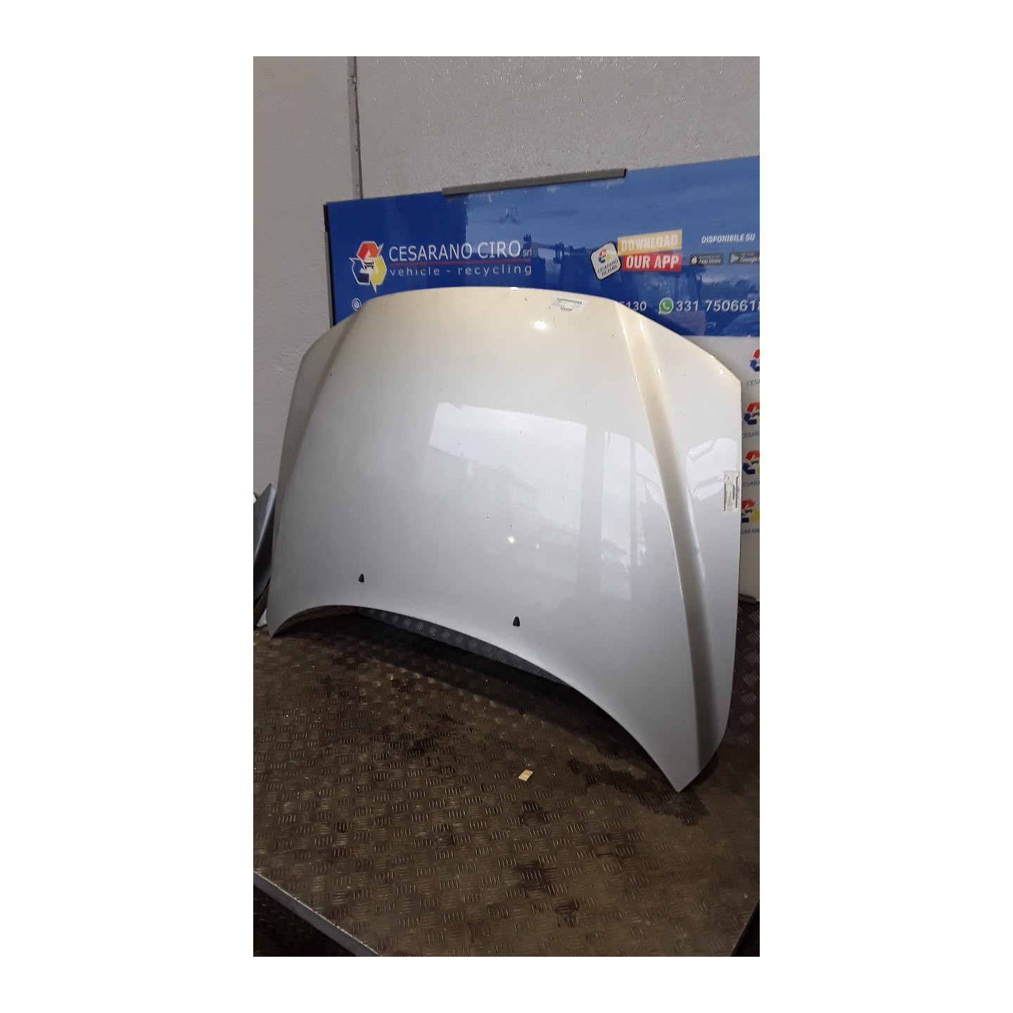 COFANO ANT. 112 VOLVO V70/XC70 (01/00-10/07) B5244S2 30796490