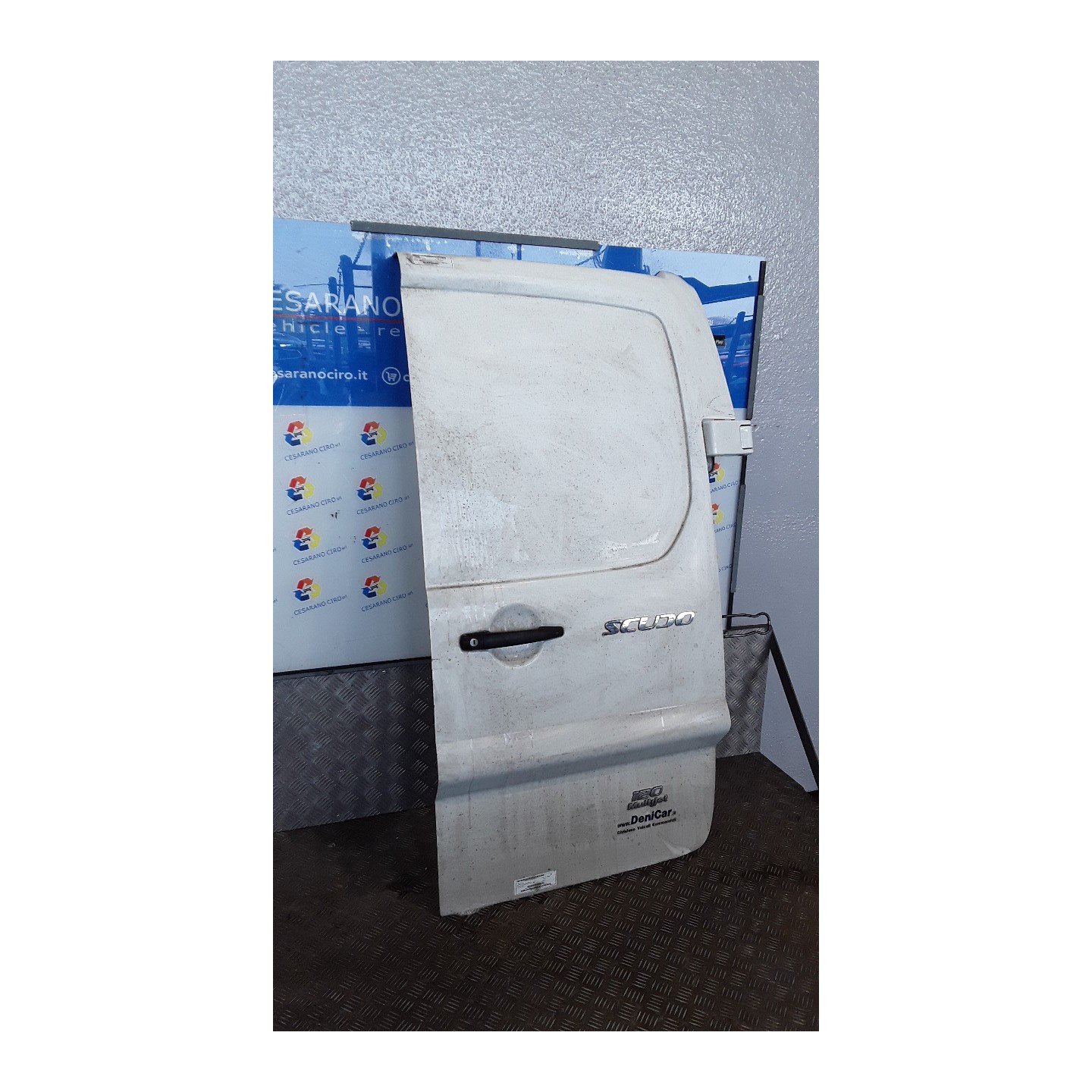 PORTA CARICO POST. A BATTENTE DX. 114 FIAT SCUDO (3H) (01/07-) RHG 1400428188