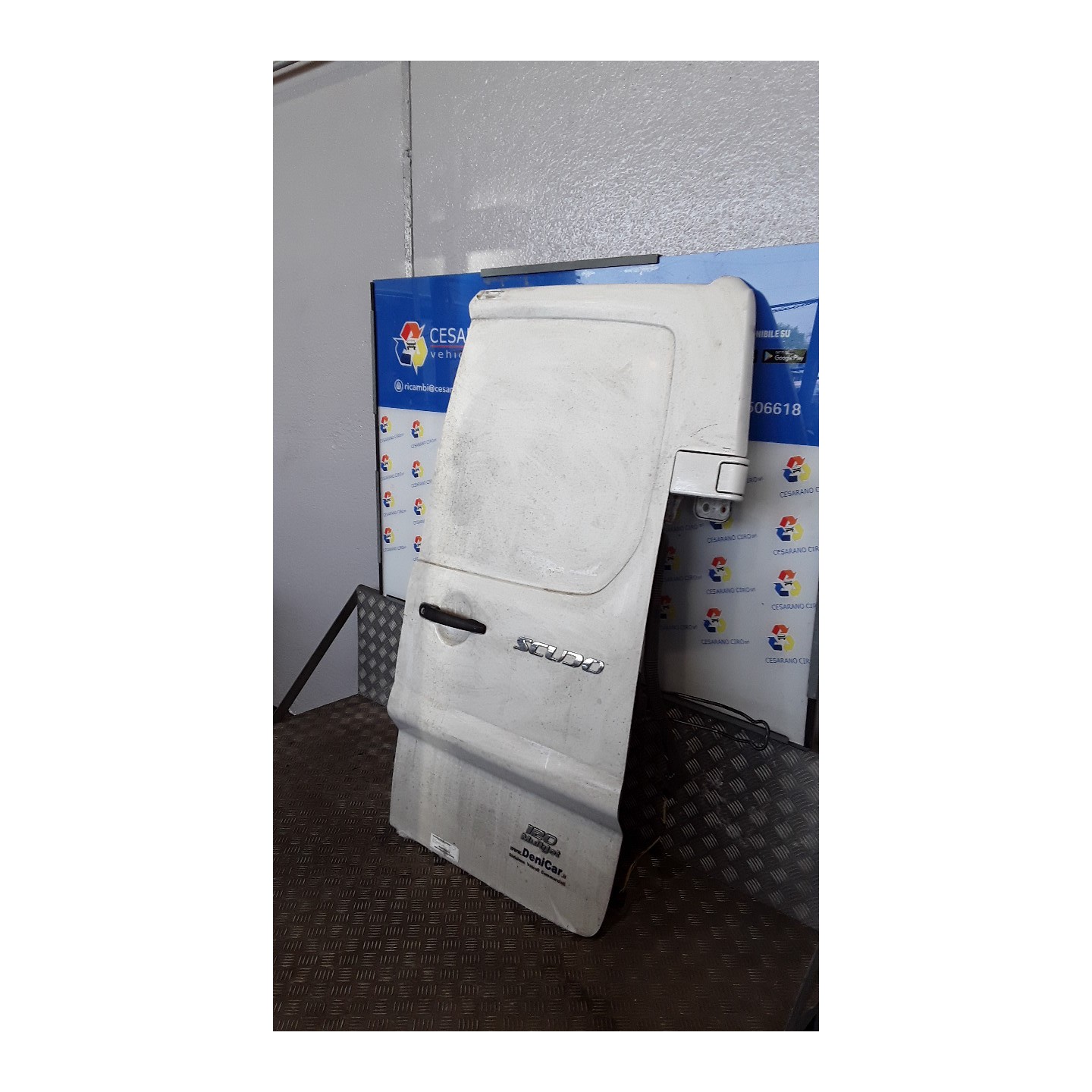 PORTA CARICO POST. A BATTENTE DX. 114 FIAT SCUDO (3H) (01/07-) RHG 1400428188