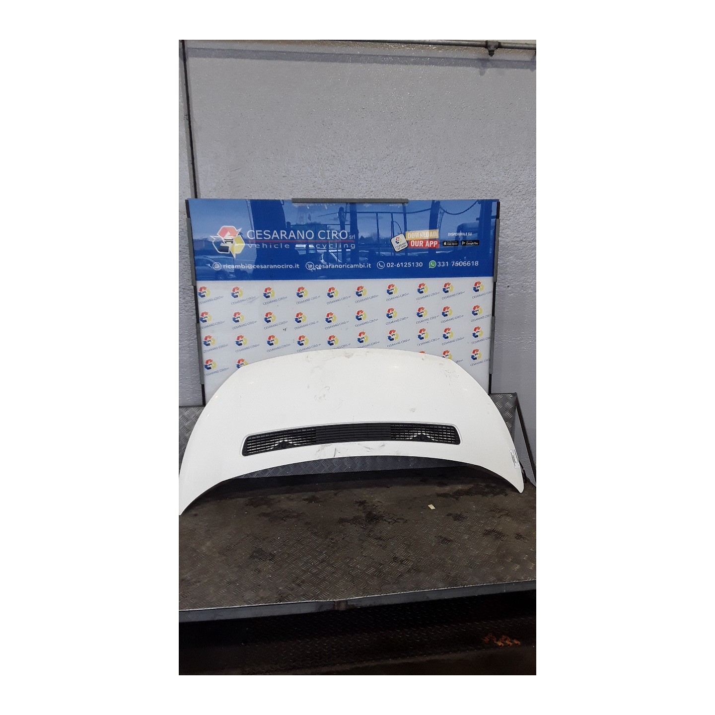 COFANO ANT. 116 FIAT SCUDO (3H) (01/07-) RHG 1608371780