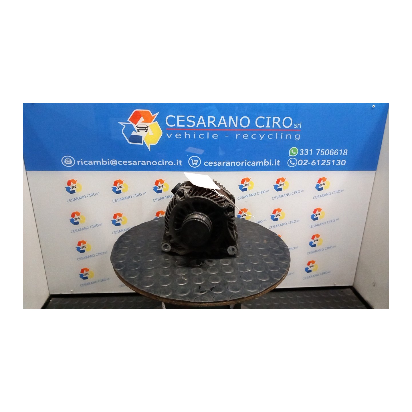 ALTERNATORE 180AMP MITSUBISHI 121 PEUGEOT 407 (03/04-03/12) RHR 5705AX