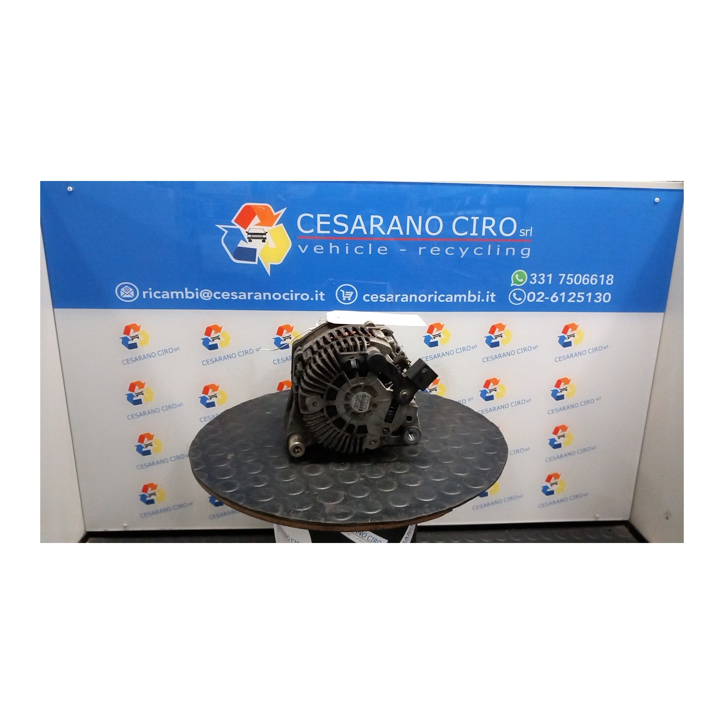 ALTERNATORE 180AMP MITSUBISHI 121 PEUGEOT 407 (03/04-03/12) RHR 5705AX