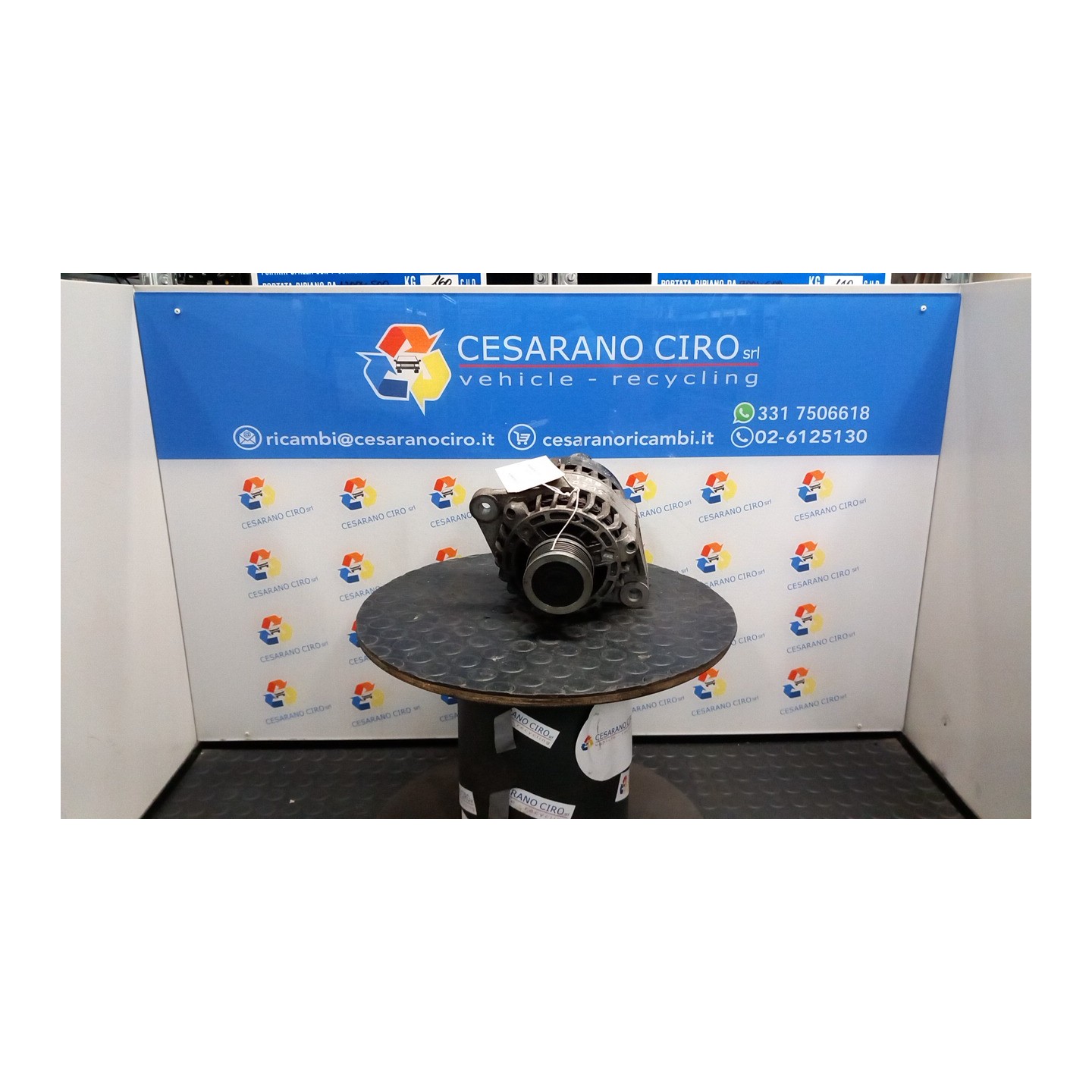 ALTERNATORE 127 FIAT SEDICI (3B) (02/06-11/11) D19AA 73501591