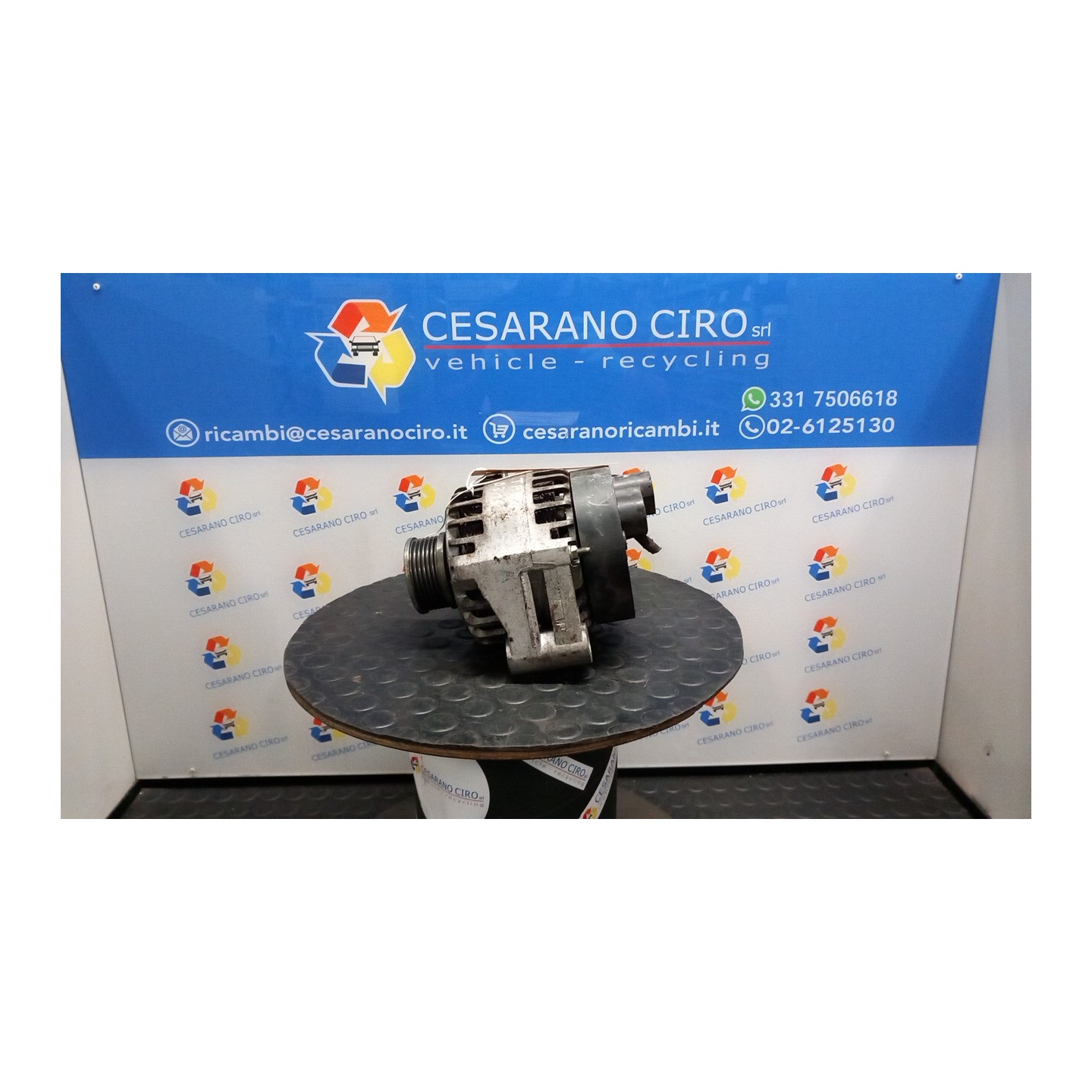 ALTERNATORE 127 FIAT SEDICI (3B) (02/06-11/11) D19AA 73501591
