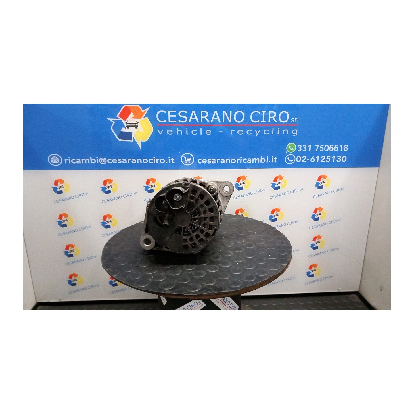 ALTERNATORE 127 FIAT SEDICI (3B) (02/06-11/11) D19AA 73501591