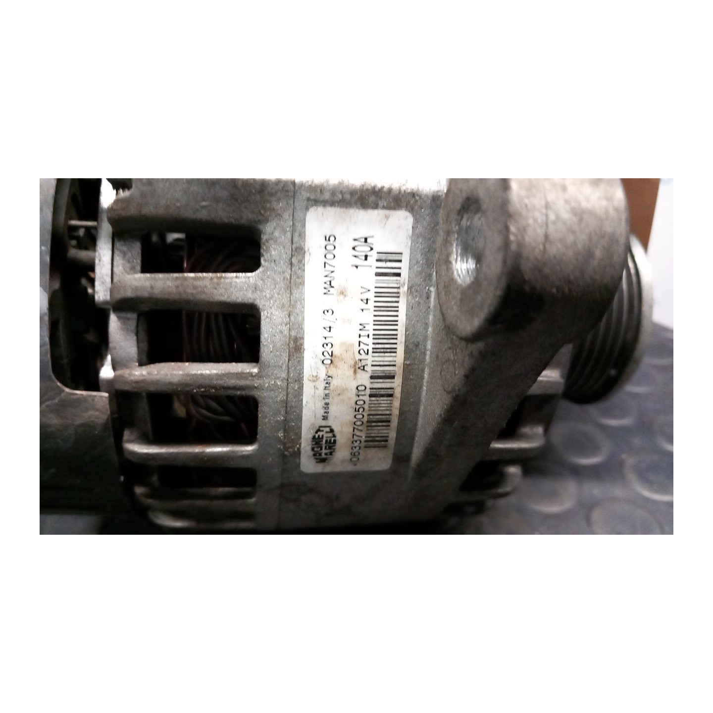 ALTERNATORE 127 FIAT SEDICI (3B) (02/06-11/11) D19AA 73501591