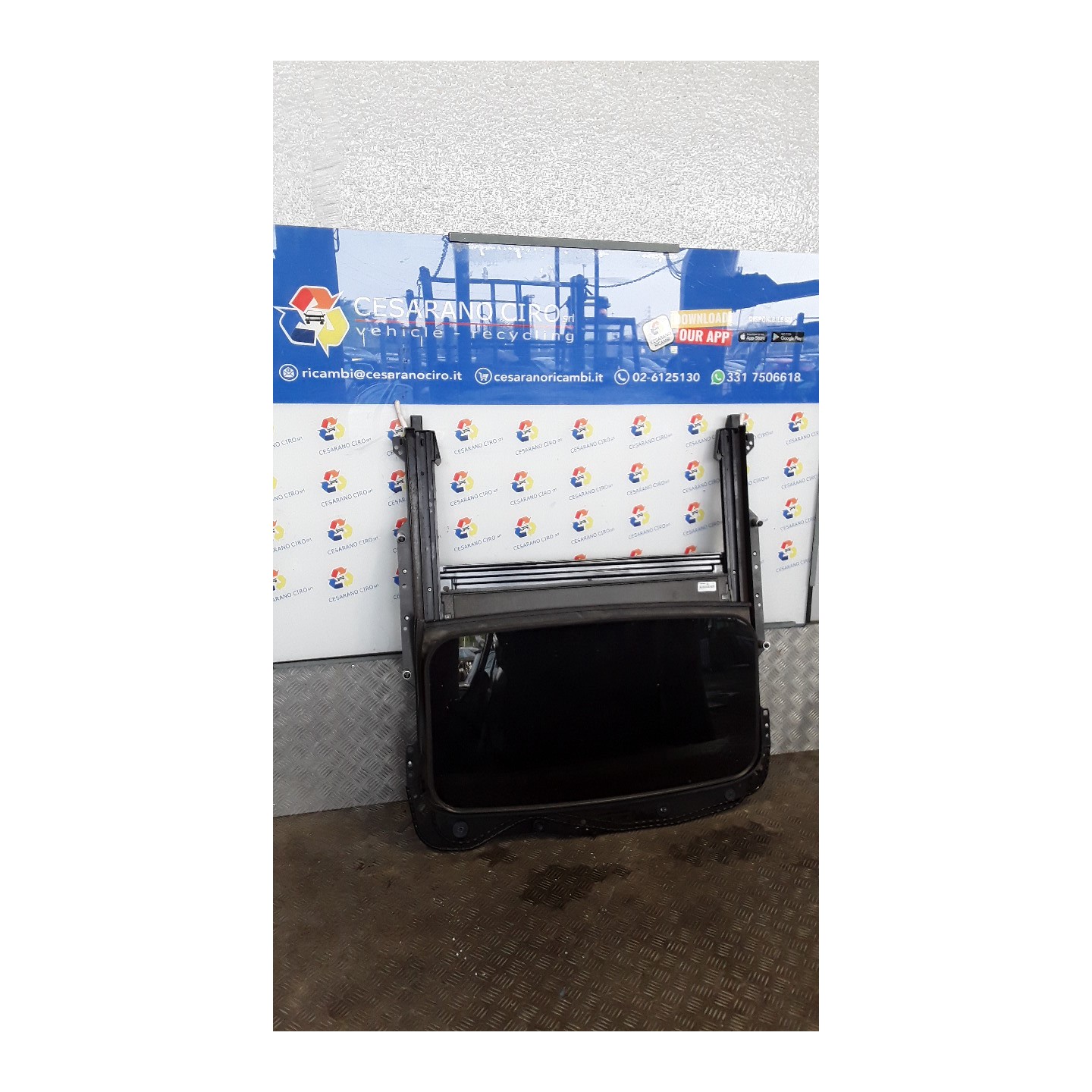 TETTO C/APERTURA P/URE CON ROTAIE 139 VOLVO V60 (09/10-04/13) D5204T3 31276476