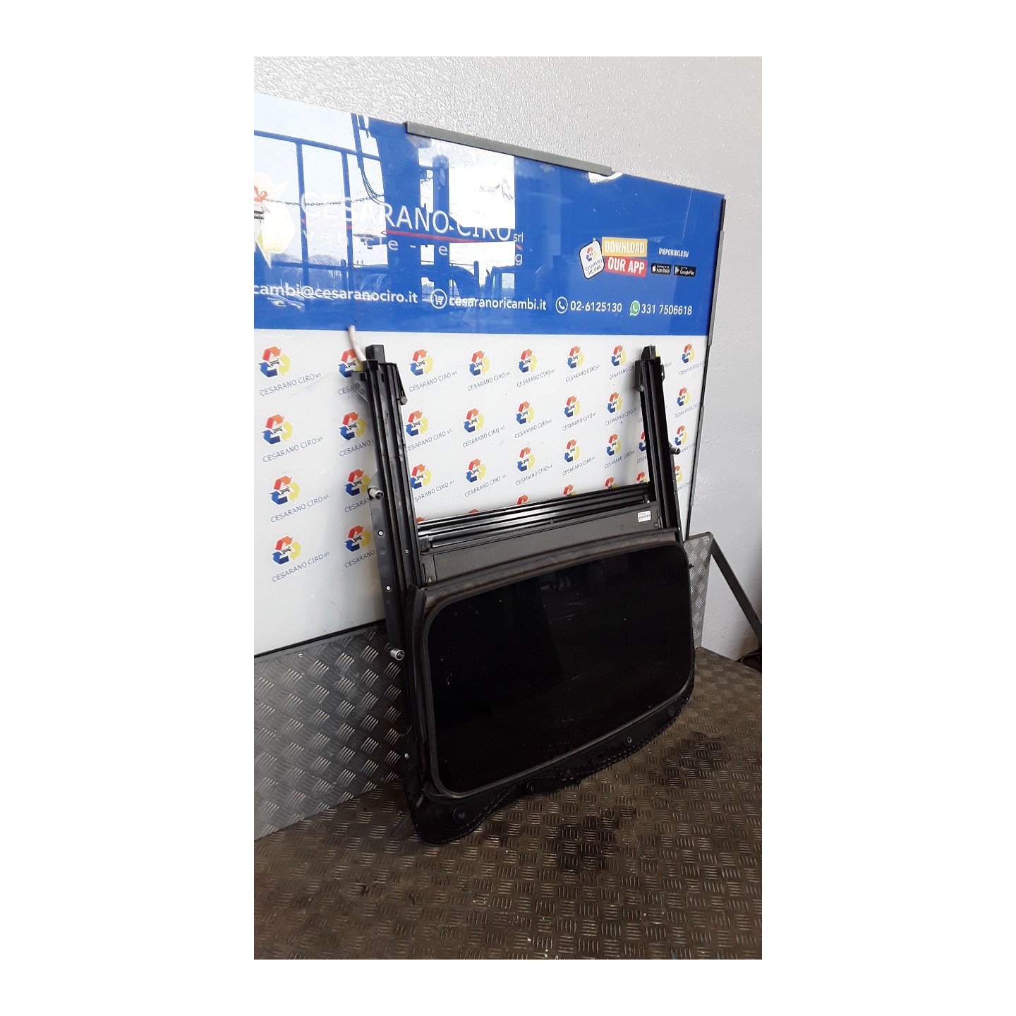 TETTO C/APERTURA P/URE CON ROTAIE 139 VOLVO V60 (09/10-04/13) D5204T3 31276476