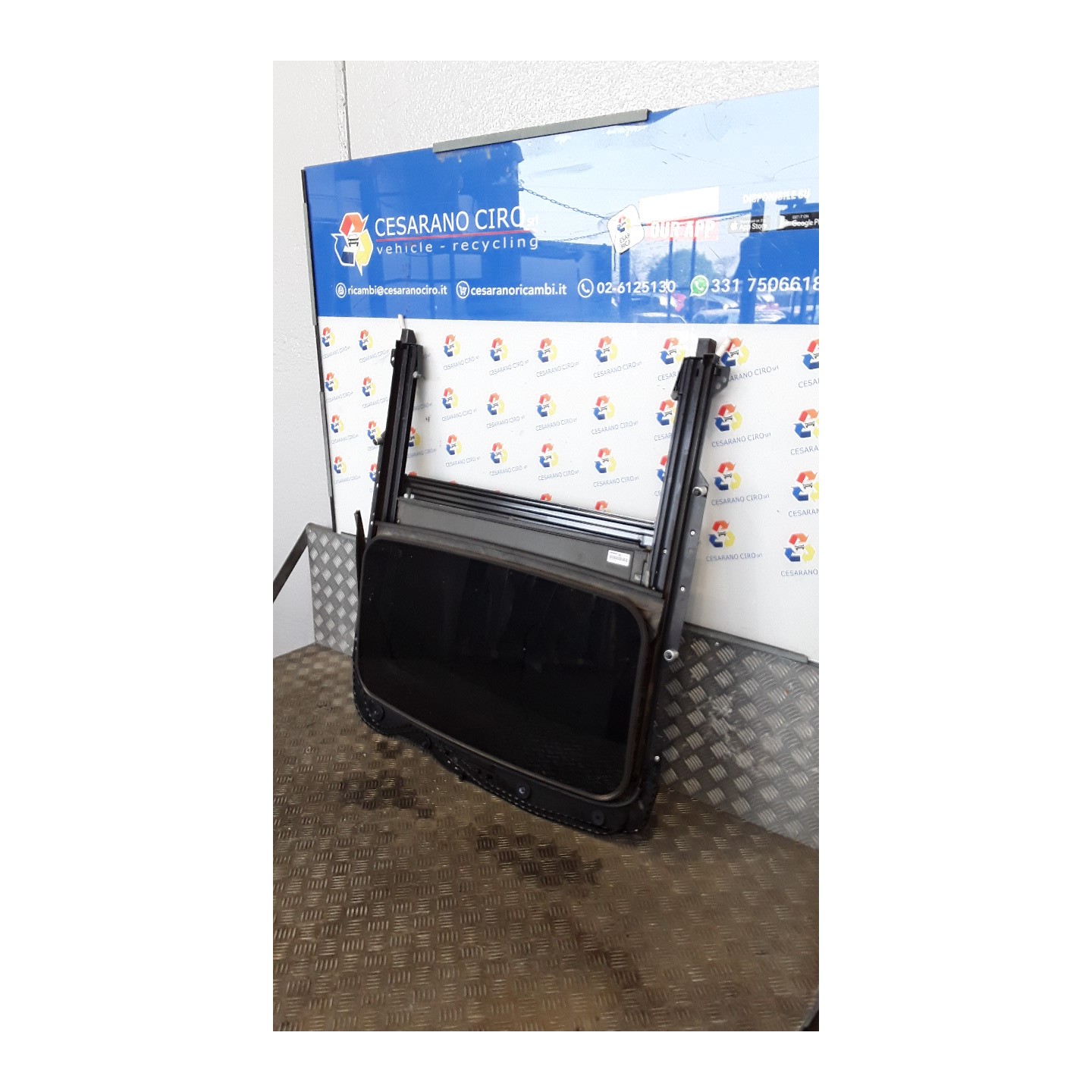 TETTO C/APERTURA P/URE CON ROTAIE 139 VOLVO V60 (09/10-04/13) D5204T3 31276476