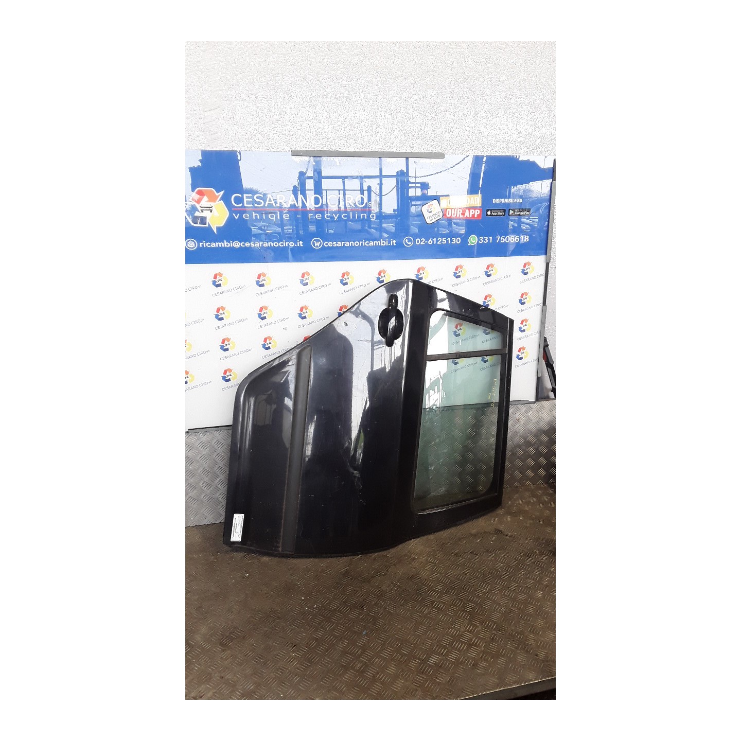 PORTA POST. DX. 153 SKODA OCTAVIA (1Z) (10/08-) CAYC 1Z9833052