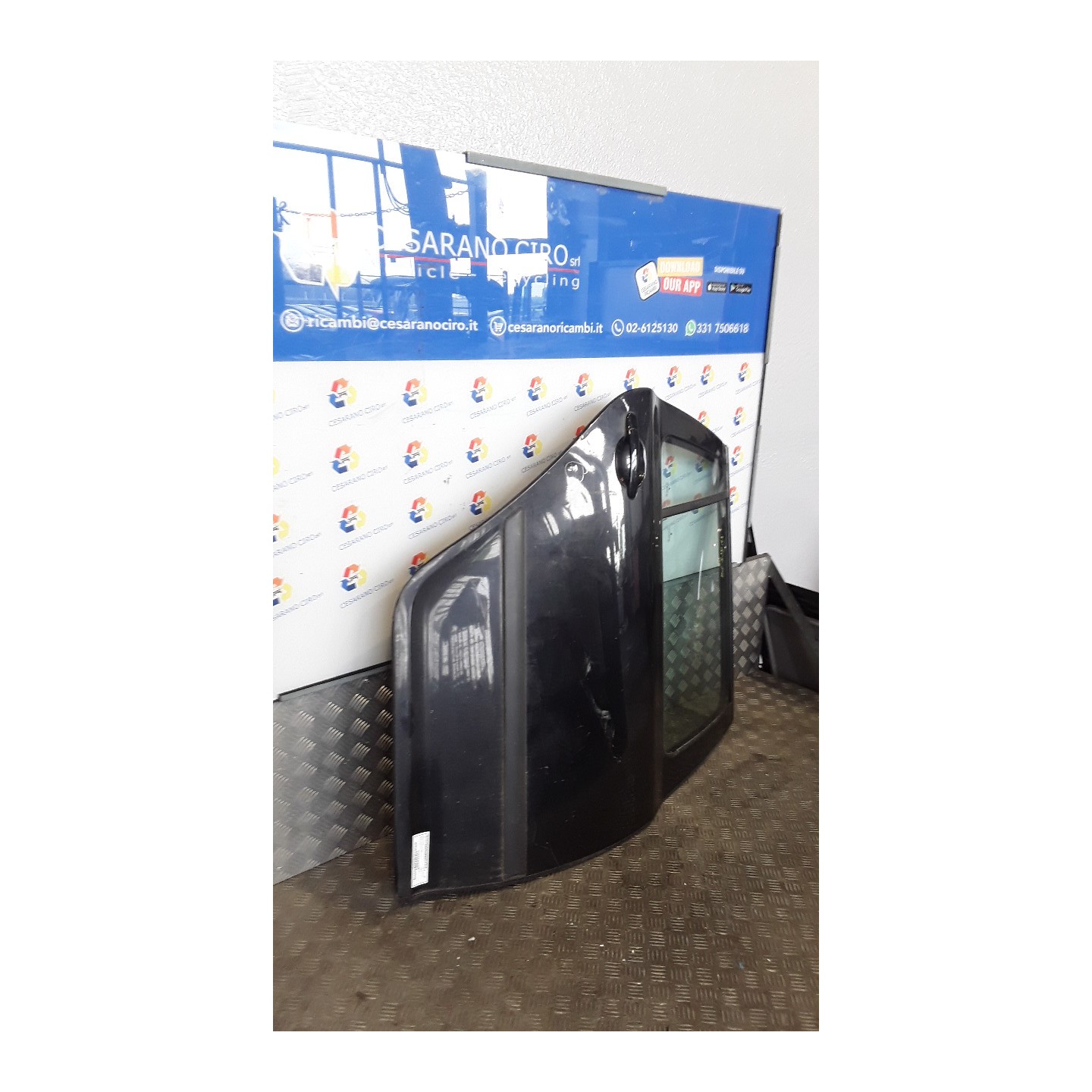 PORTA POST. DX. 153 SKODA OCTAVIA (1Z) (10/08-) CAYC 1Z9833052