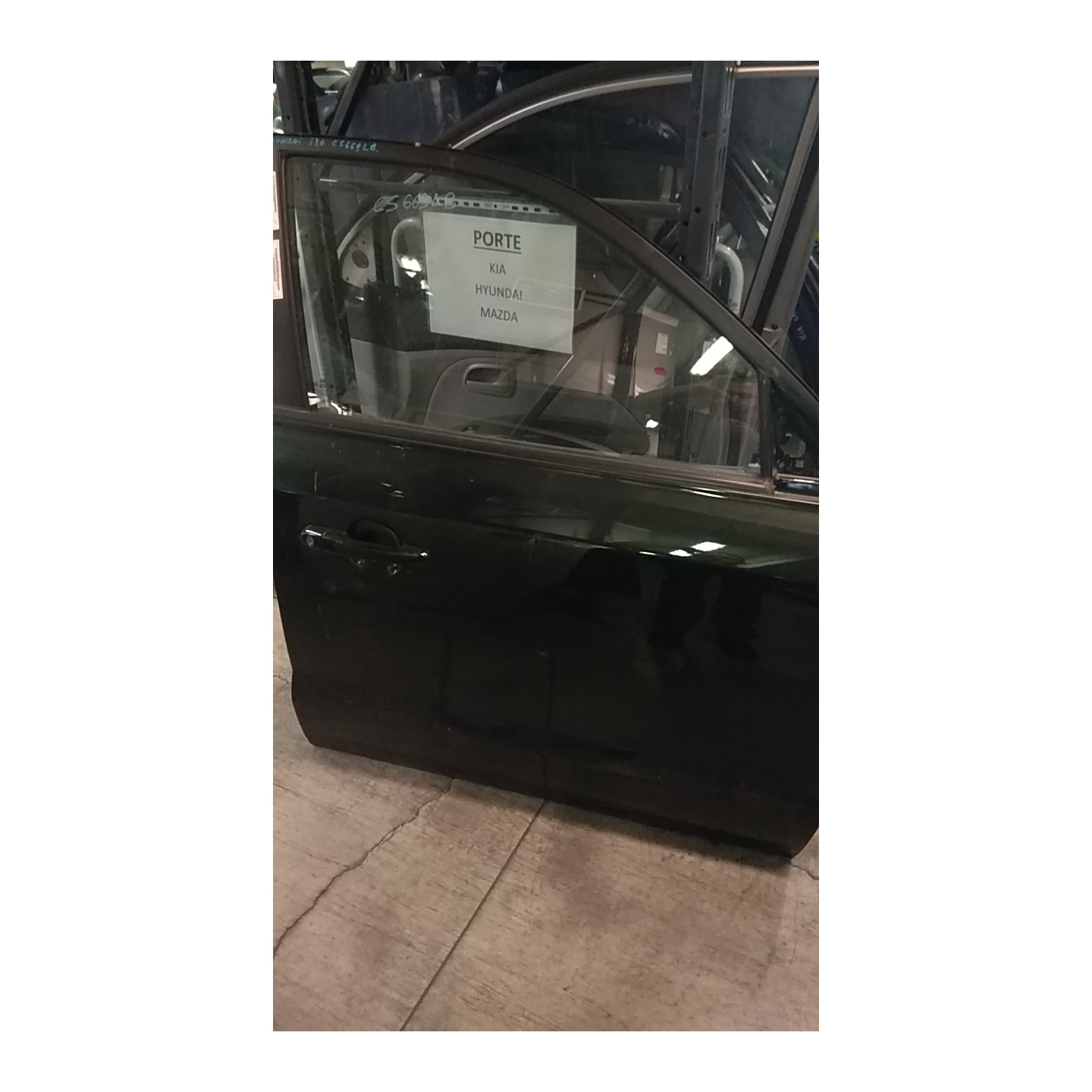 PORTA ANT. DX. 037 HYUNDAI TUCSON (07/04-) D4EA 760042E020