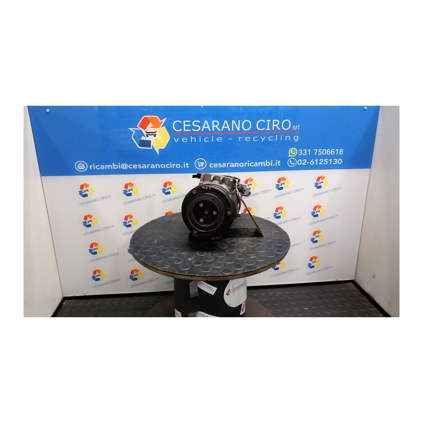 COMPRESSORE A/C 007 RENAULT KOLEOS (05/08-) M9RG8 92600JY02A